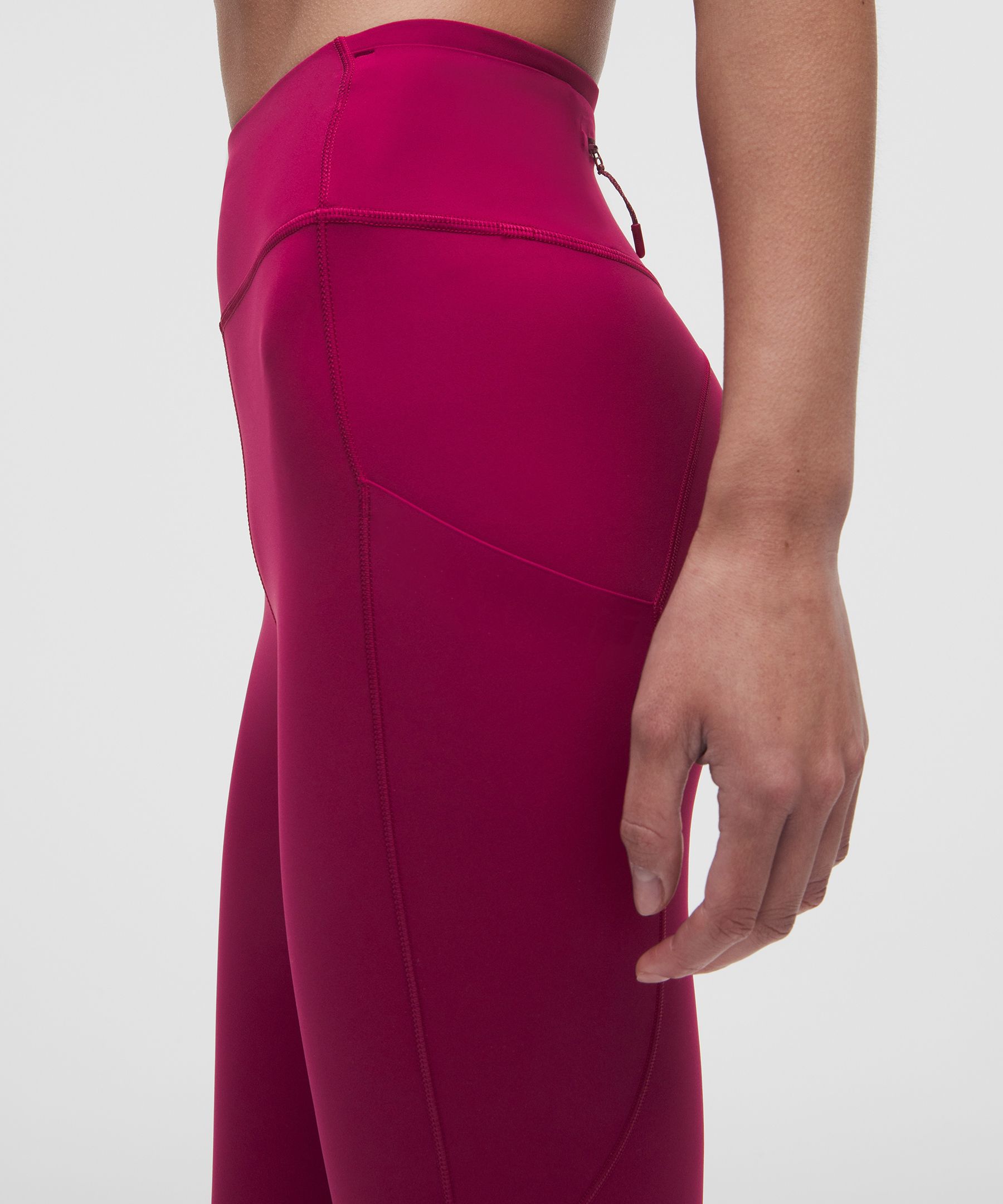 Fast and Free 6-Pocket High-Rise Tight 24" Updated Design *Asia Fit