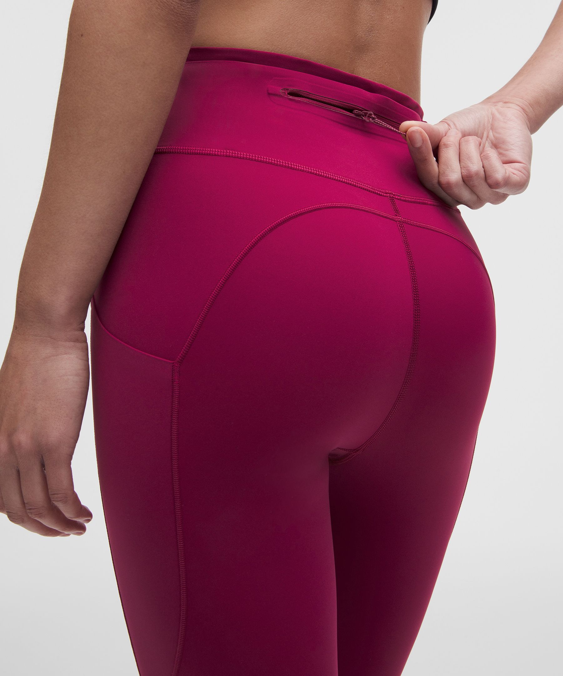 Fast and Free 6-Pocket High-Rise Tight 24" Updated Design *Asia Fit