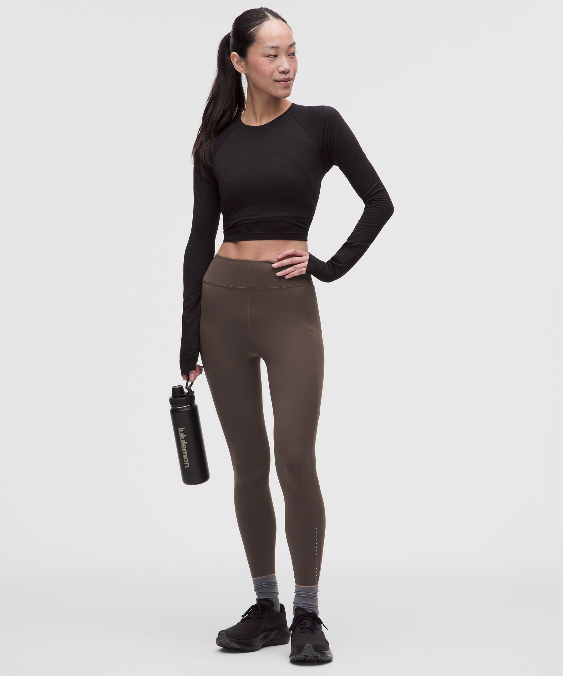 Fast and Free 6-Pocket High-Rise Tight 24" Updated Design *Asia Fit