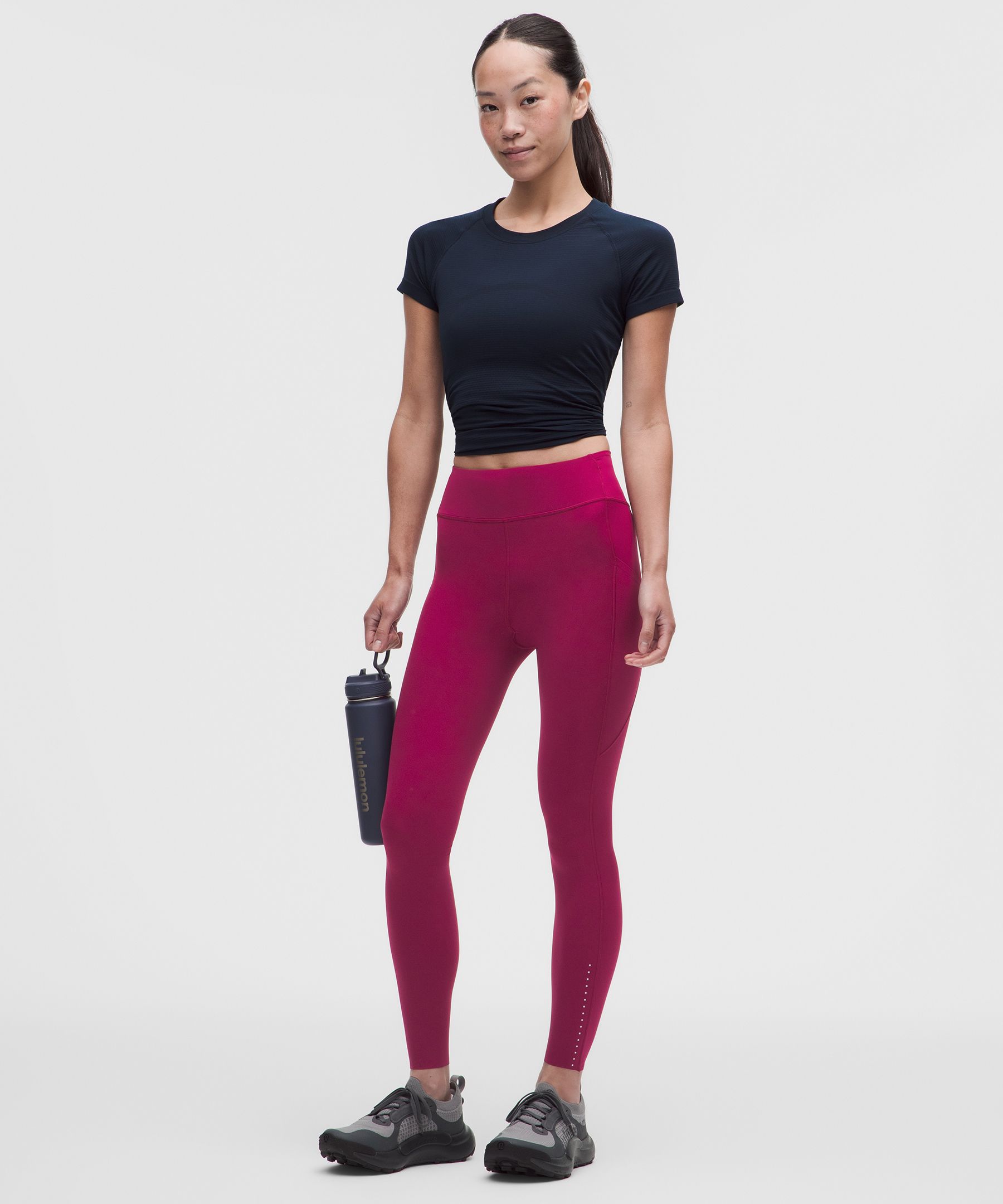 Fast and Free 6-Pocket High-Rise Tight 26" Updated Design *Asia Fit