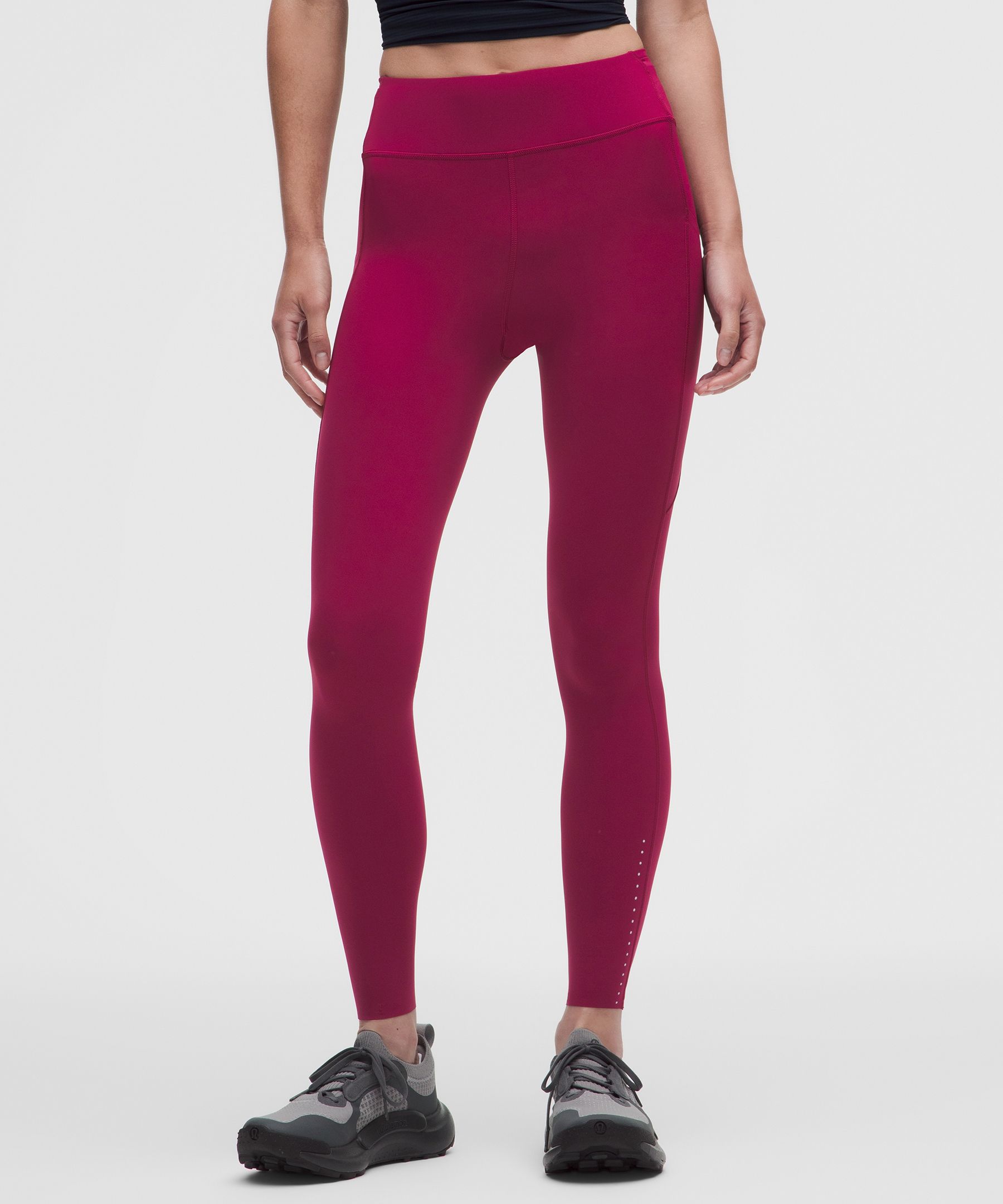 Fast and Free 6-Pocket High-Rise Tight 26" Updated Design *Asia Fit