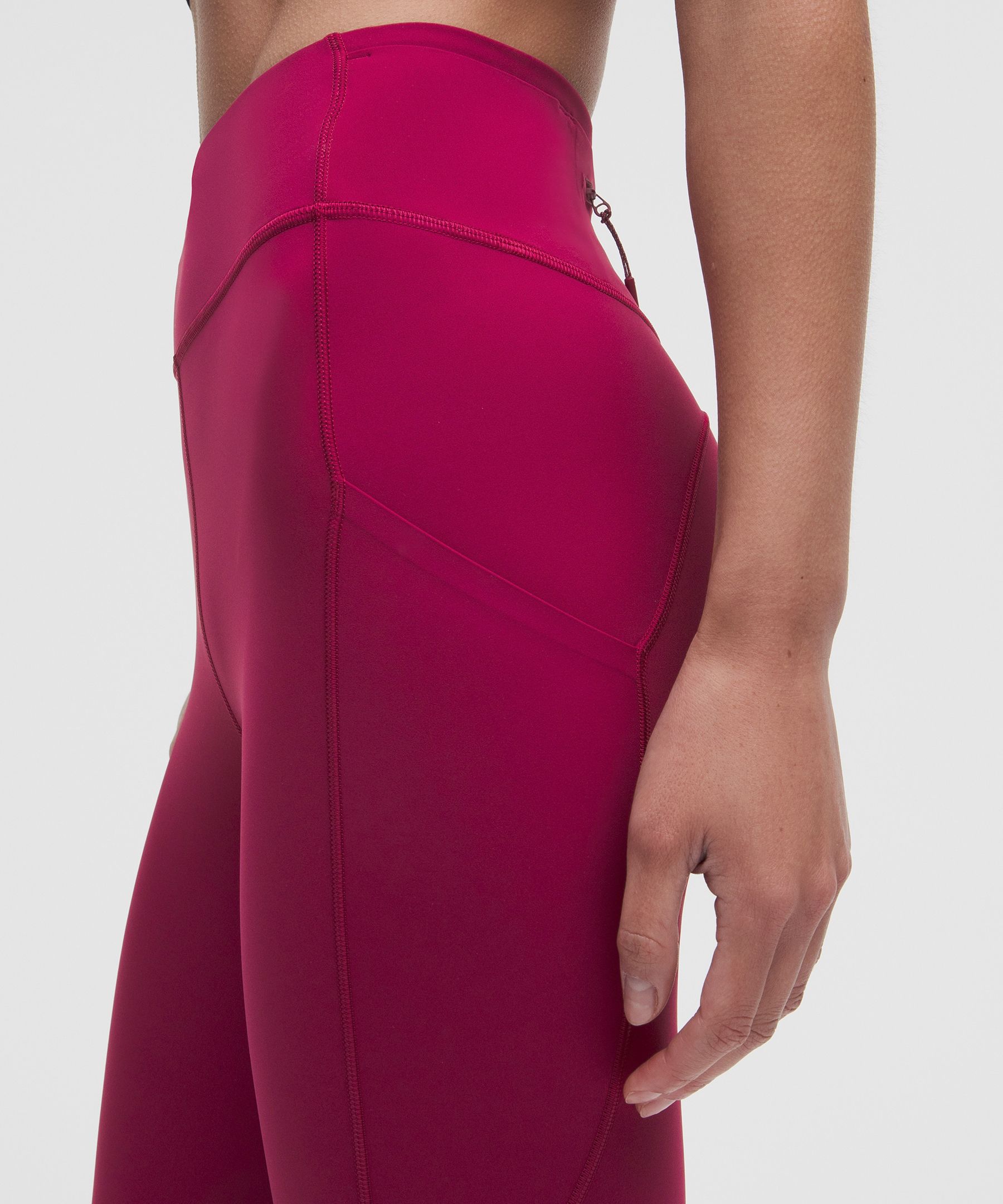 Fast and Free 6-Pocket High-Rise Tight 26" Updated Design *Asia Fit