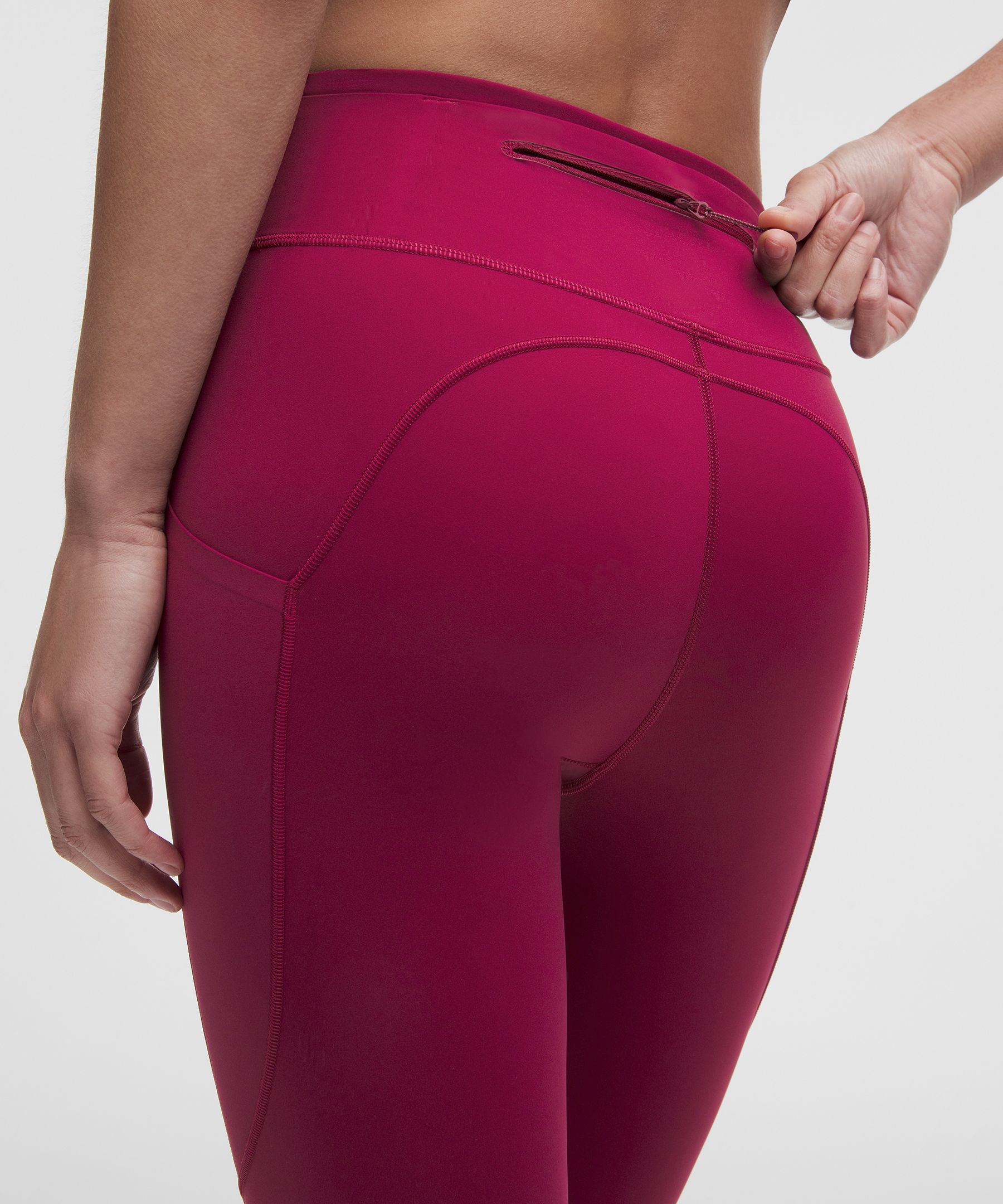Fast and Free 6-Pocket High-Rise Tight 26" Updated Design *Asia Fit