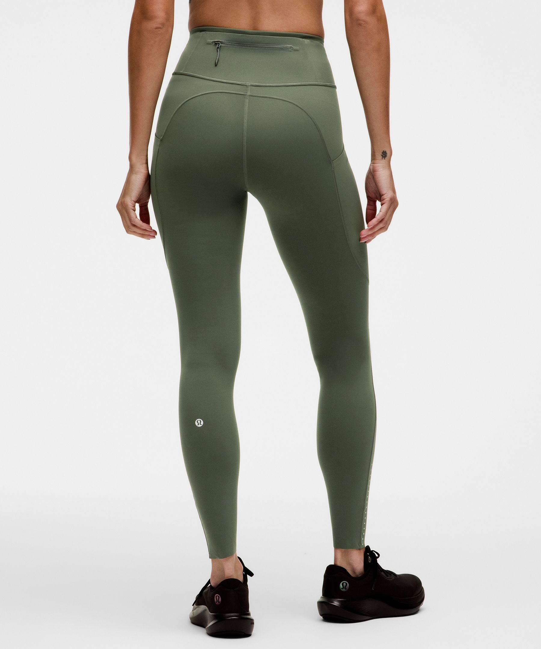 Fast and Free 6-Pocket High-Rise Tight 26" Updated Design *Asia Fit