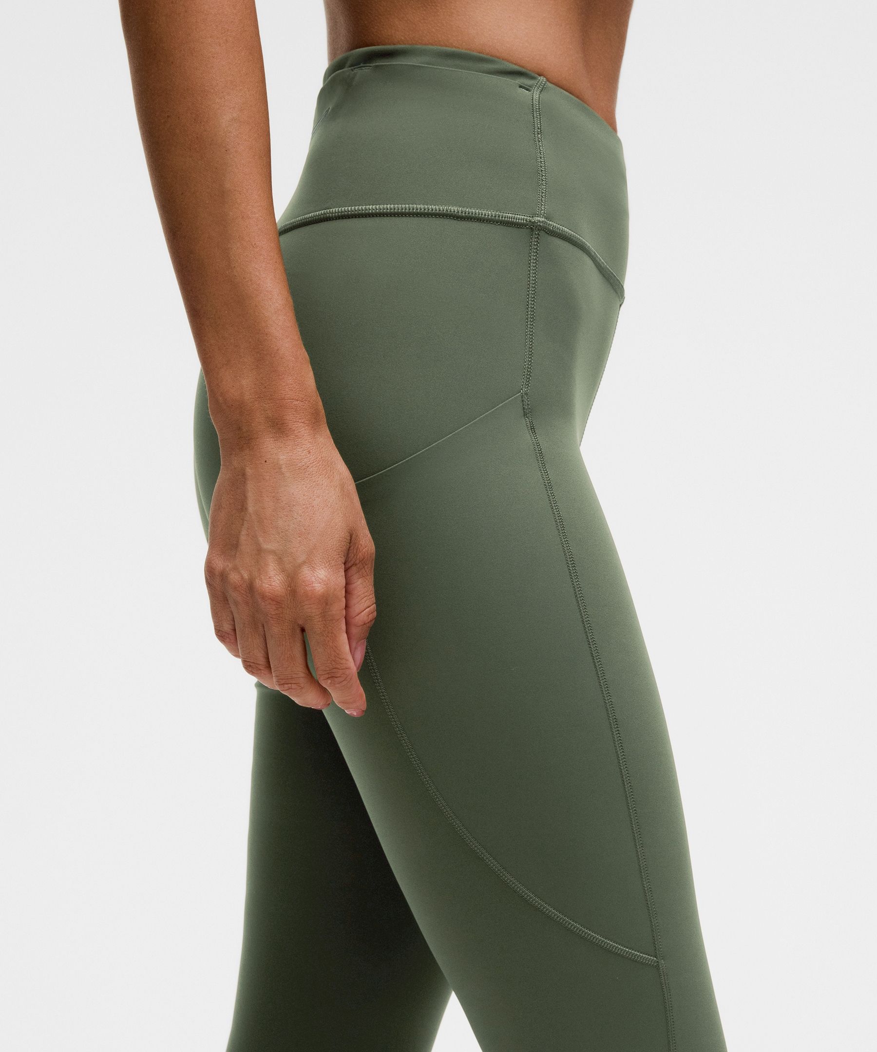Fast and Free 6-Pocket High-Rise Tight 26" Updated Design *Asia Fit