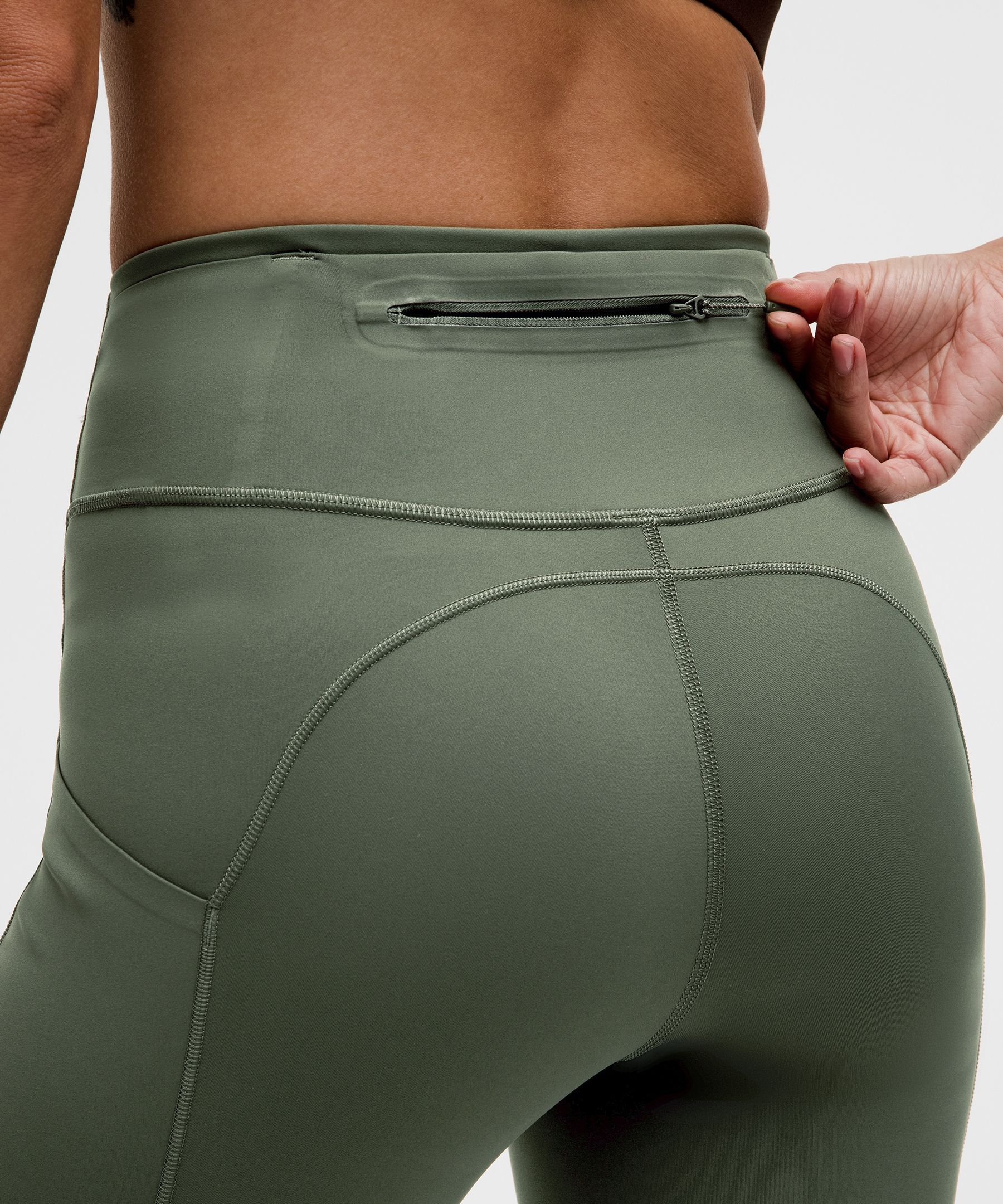 Fast and Free 6-Pocket High-Rise Tight 26" Updated Design *Asia Fit