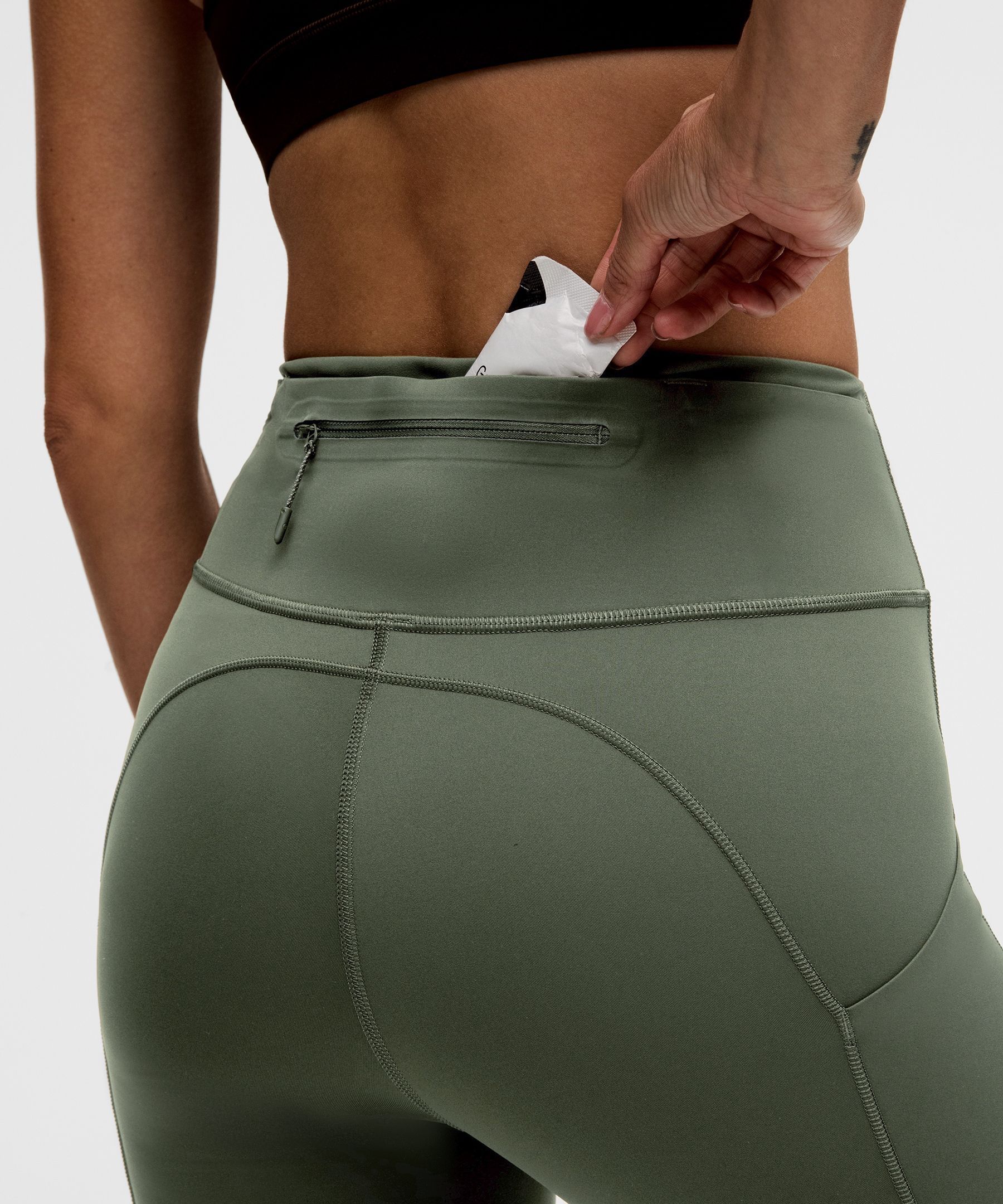 Fast and Free 6-Pocket High-Rise Tight 26" Updated Design *Asia Fit