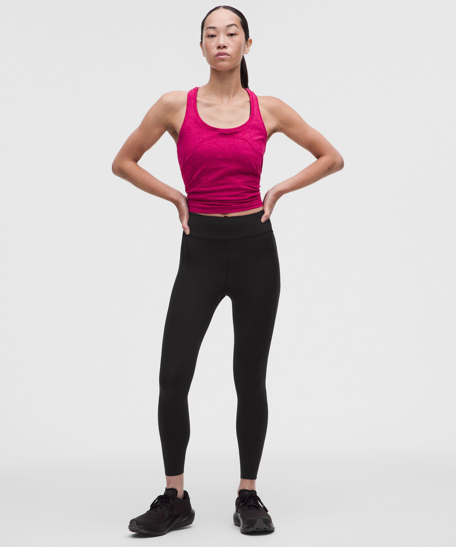Fast and Free 4-Pocket High-Rise Tight 24" Updated Design *Asia Fit
