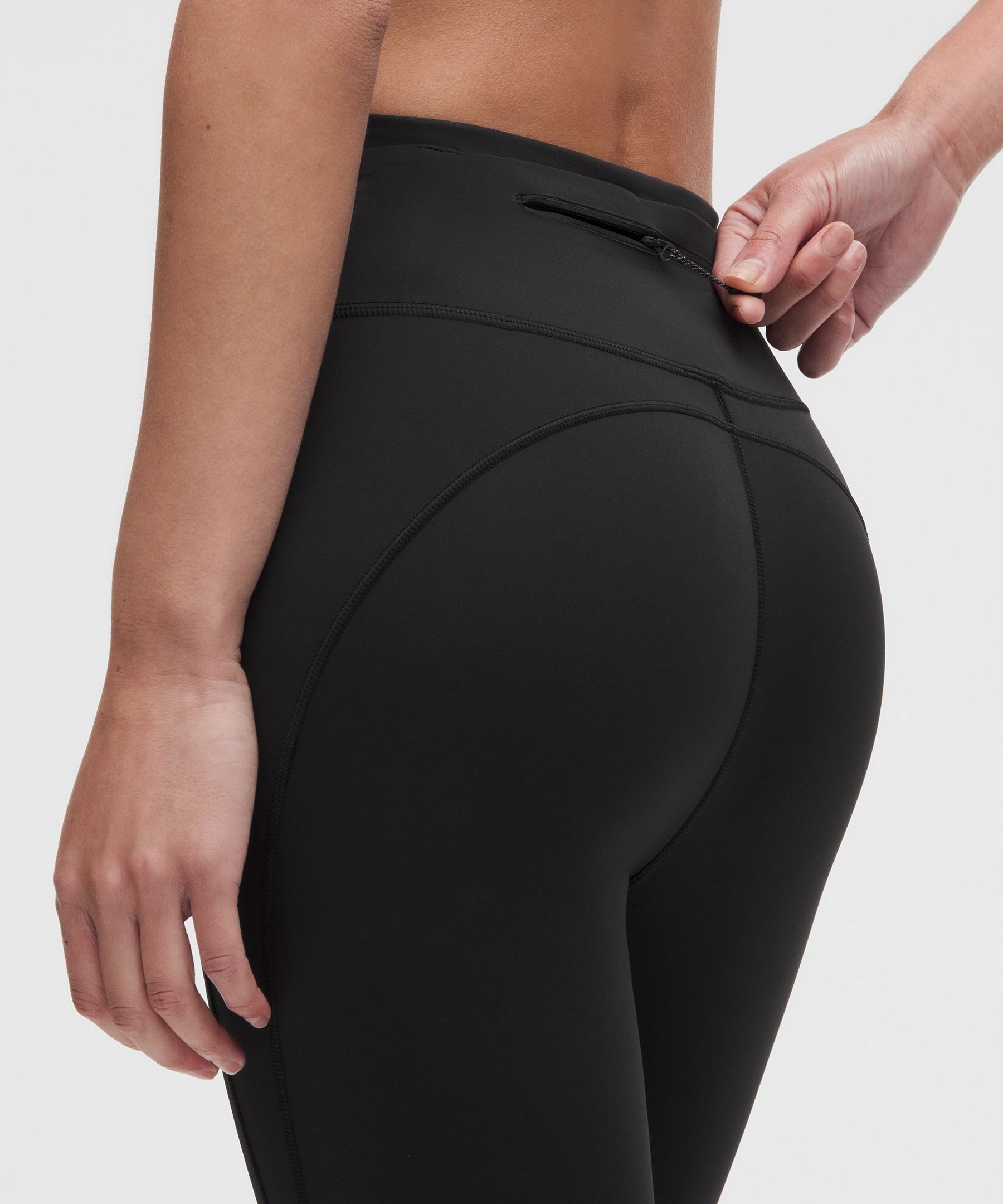 Fast and Free 4-Pocket High-Rise Tight 24" Updated Design *Asia Fit
