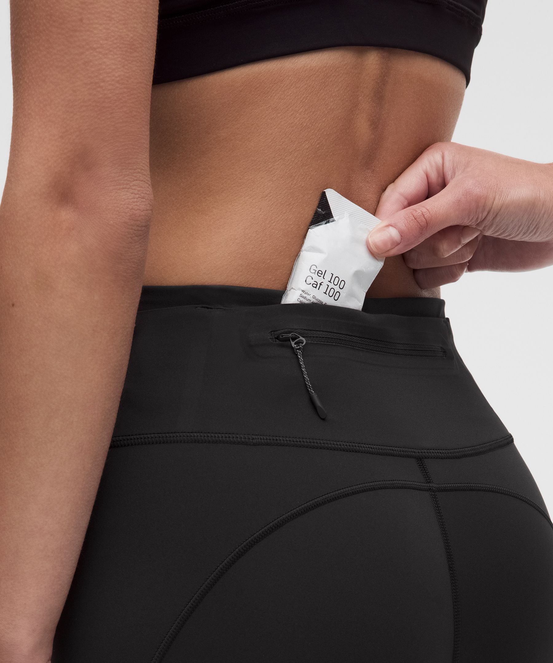 Fast and Free 4-Pocket High-Rise Tight 24" Updated Design *Asia Fit