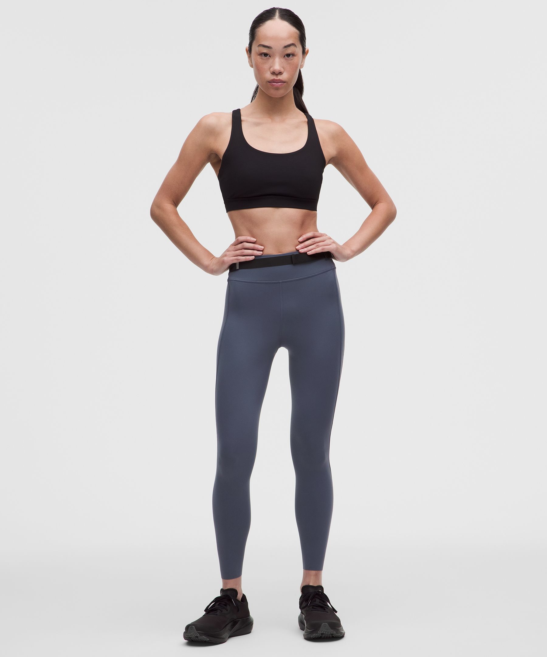 Fast and Free 4-Pocket High-Rise Tight 24" Updated Design *Asia Fit