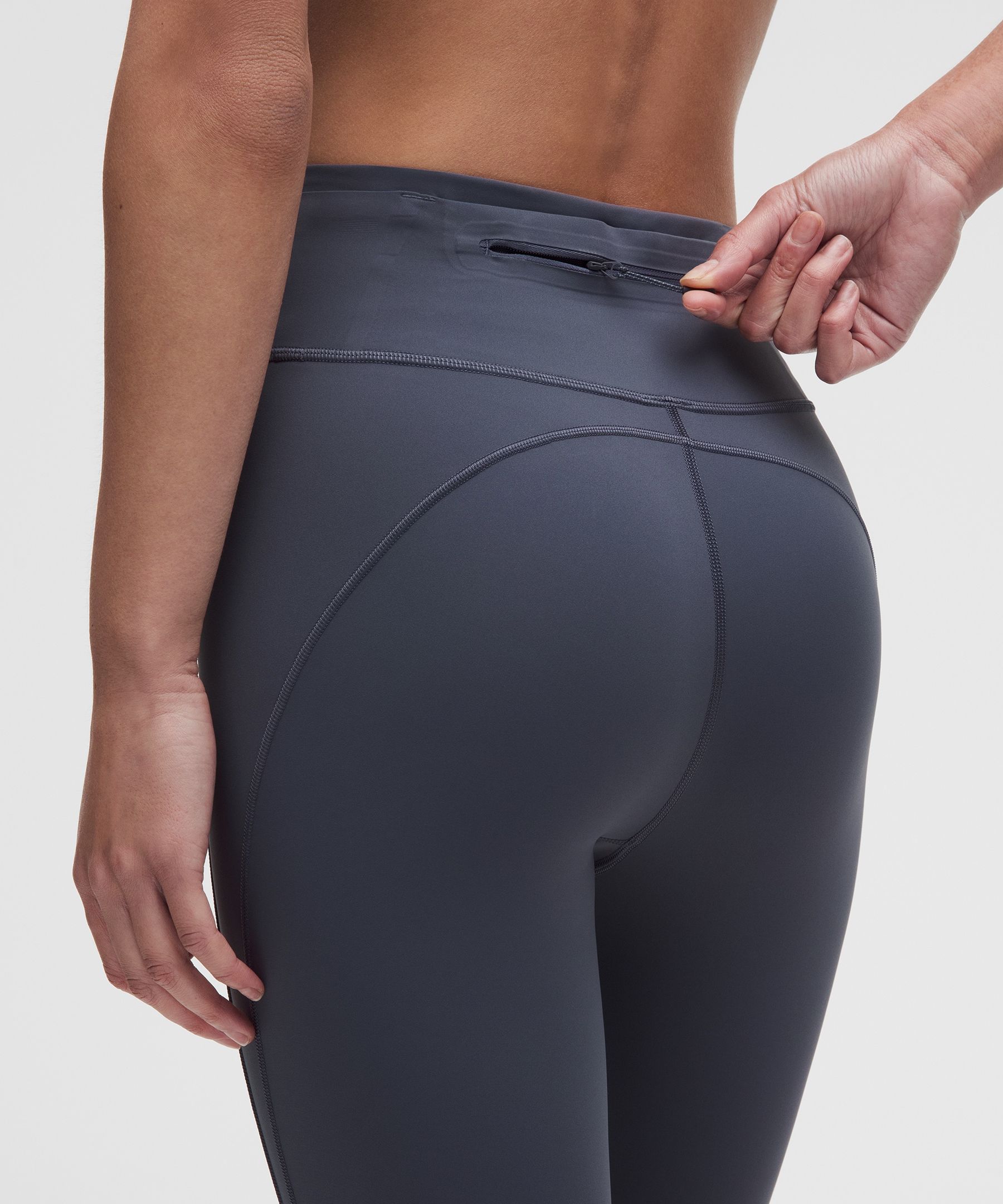 Fast and Free 4-Pocket High-Rise Tight 24" Updated Design *Asia Fit