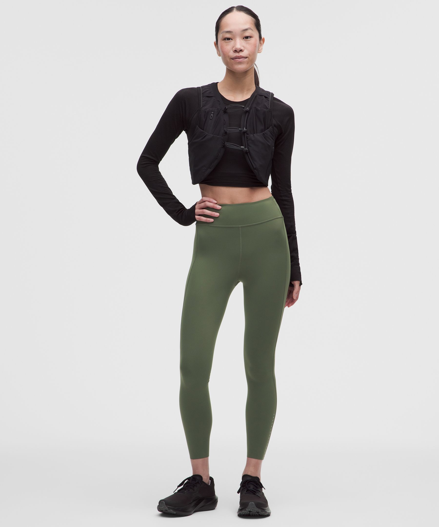 Fast and Free 4-Pocket High-Rise Tight 24" Updated Design *Asia Fit