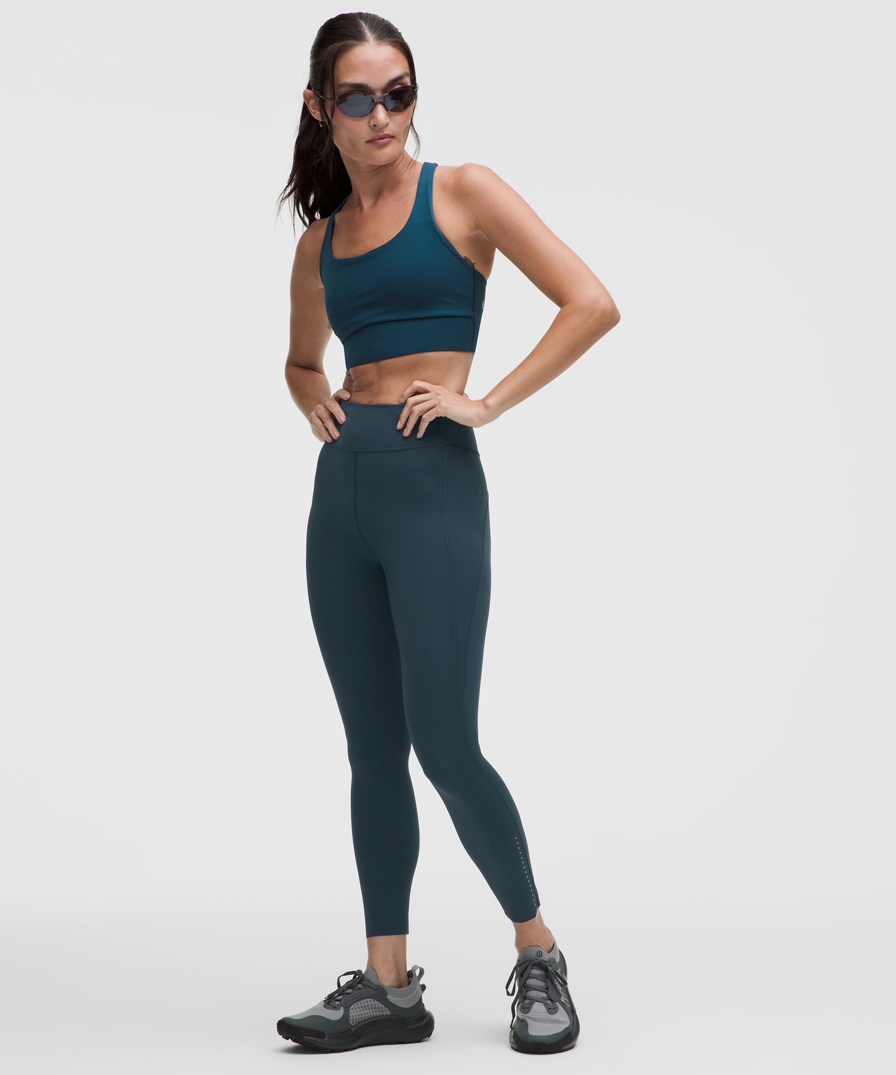 Fast and Free 4-Pocket High-Rise Tight 24" Updated Design *Asia Fit