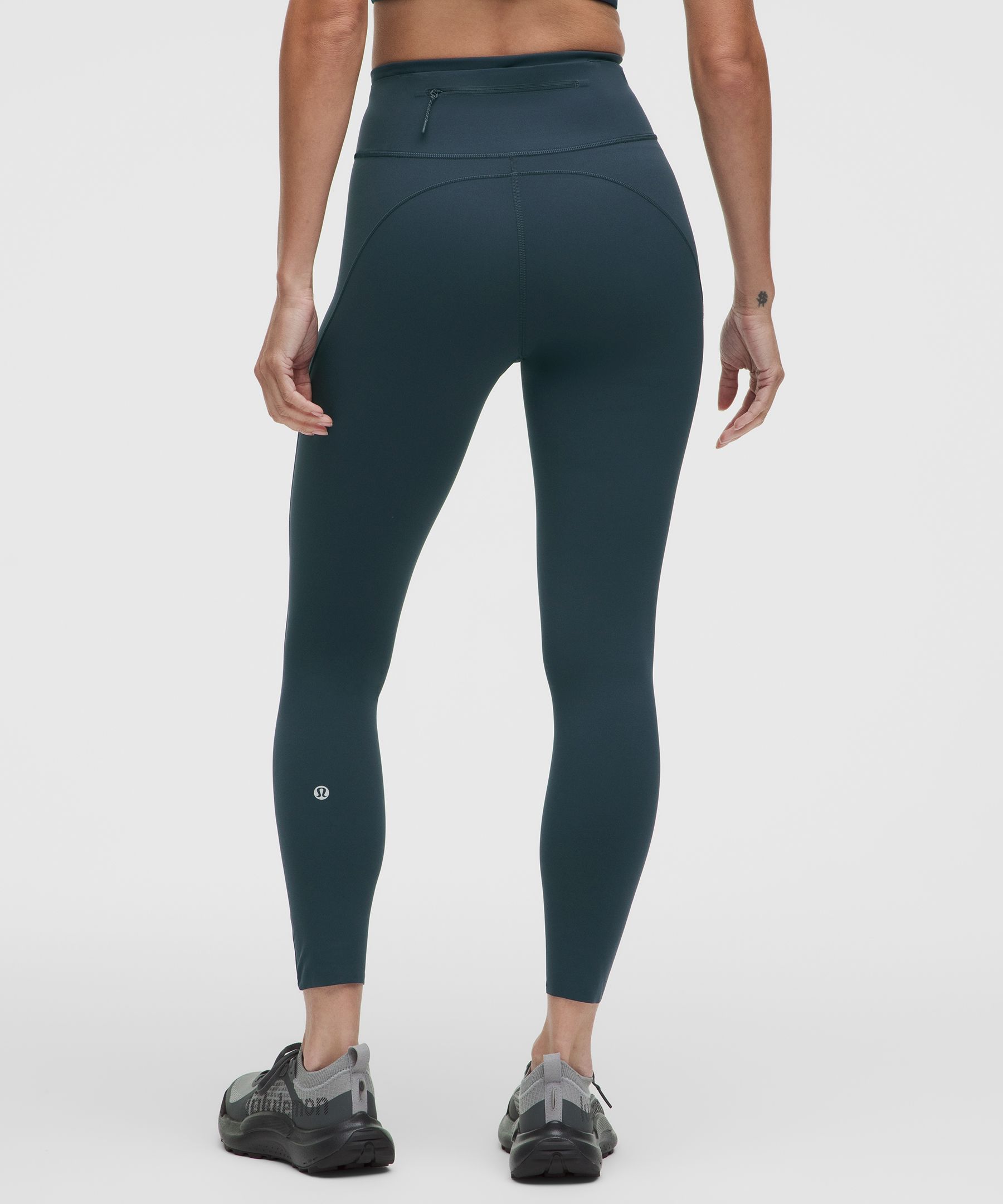 Fast and Free 4-Pocket High-Rise Tight 24" Updated Design *Asia Fit