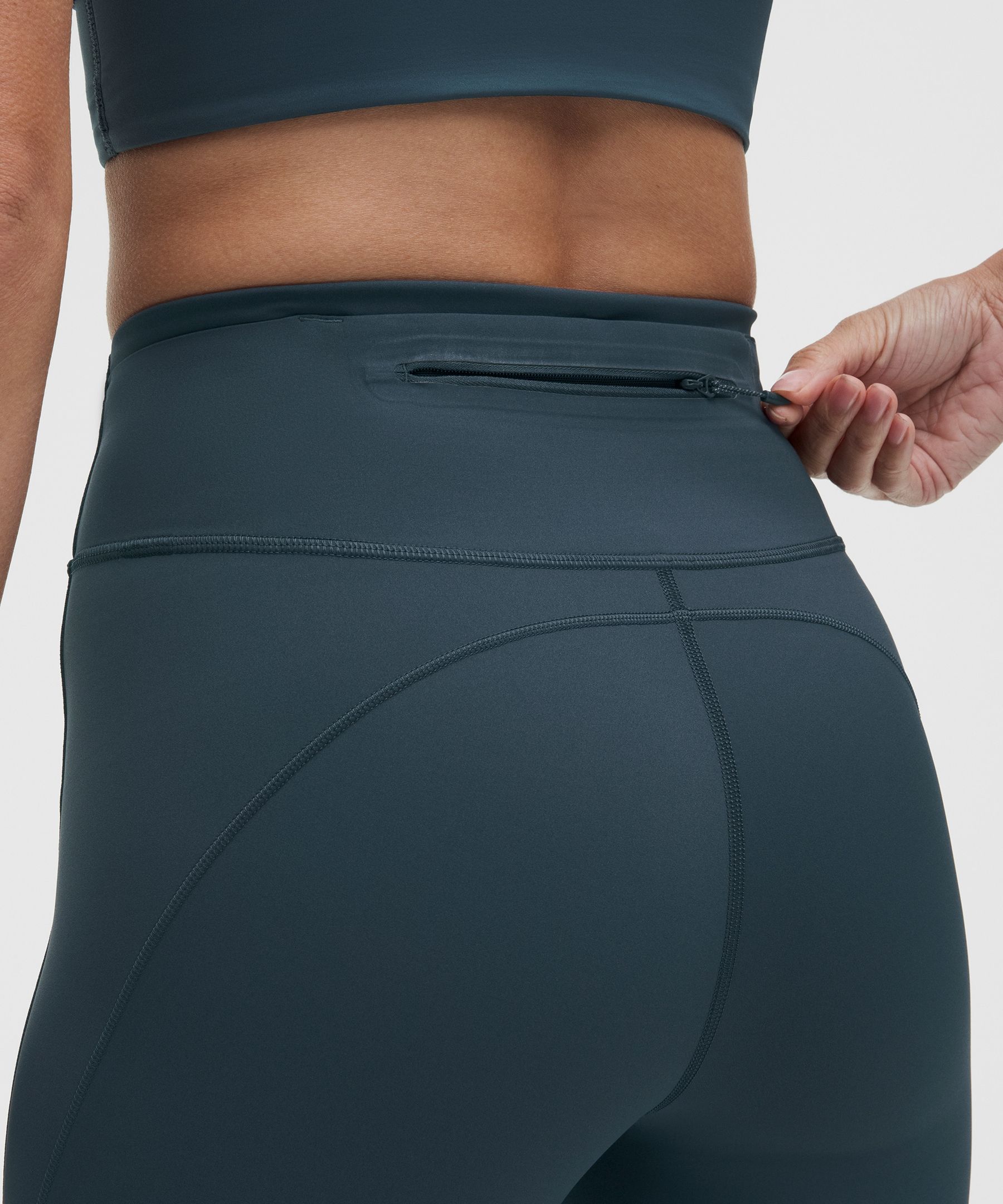 Fast and Free 4-Pocket High-Rise Tight 24" Updated Design *Asia Fit