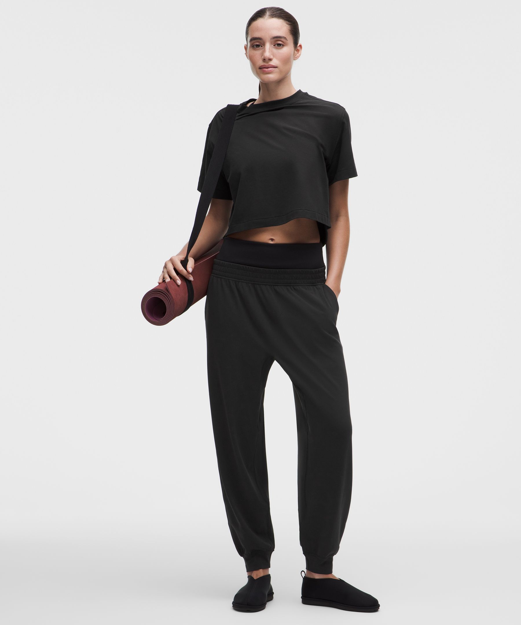 lululemon Align&trade; Jogger mit geripptem Bund