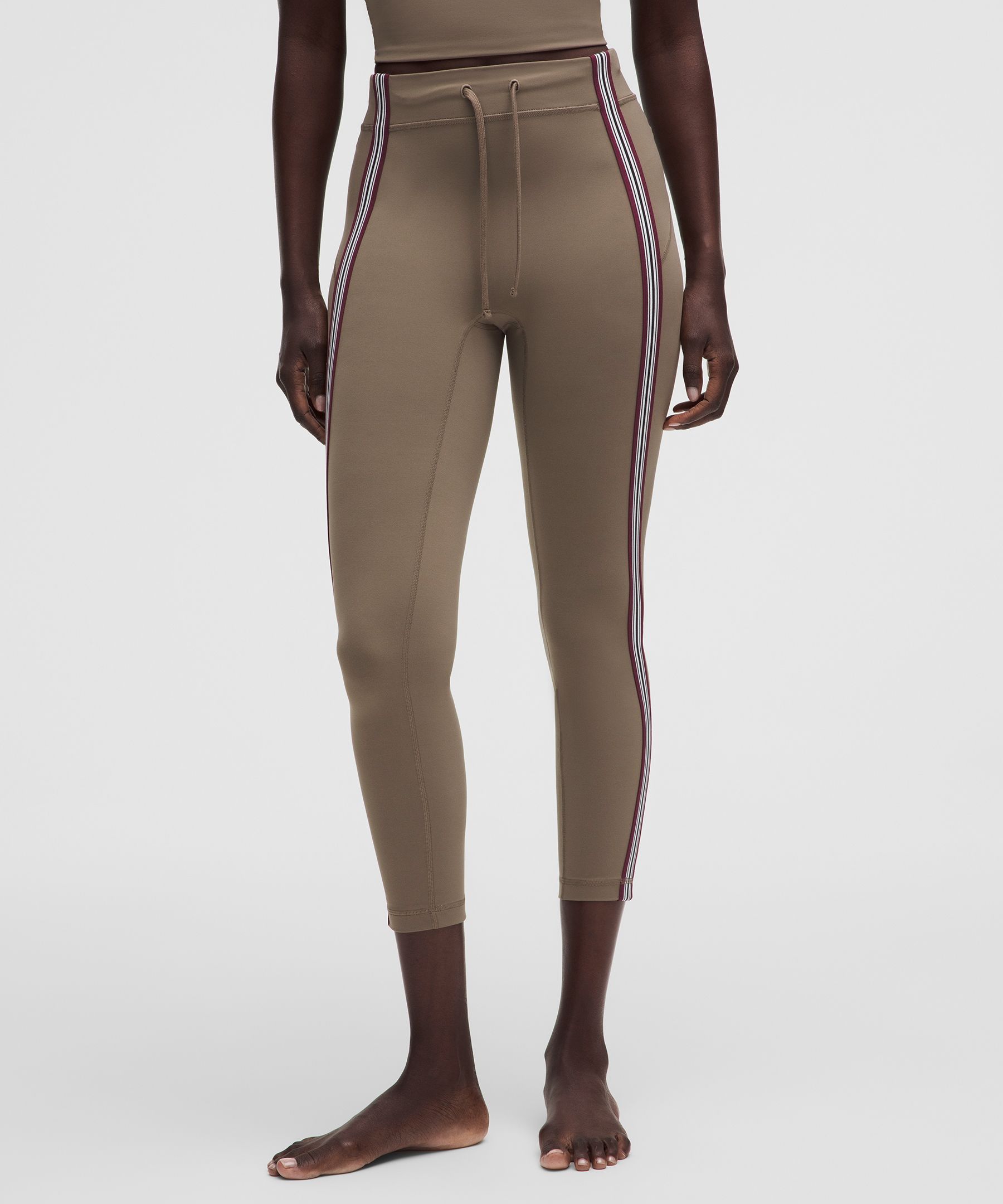 Groove-Tights mit hohem Bund 64 cm *Streifen