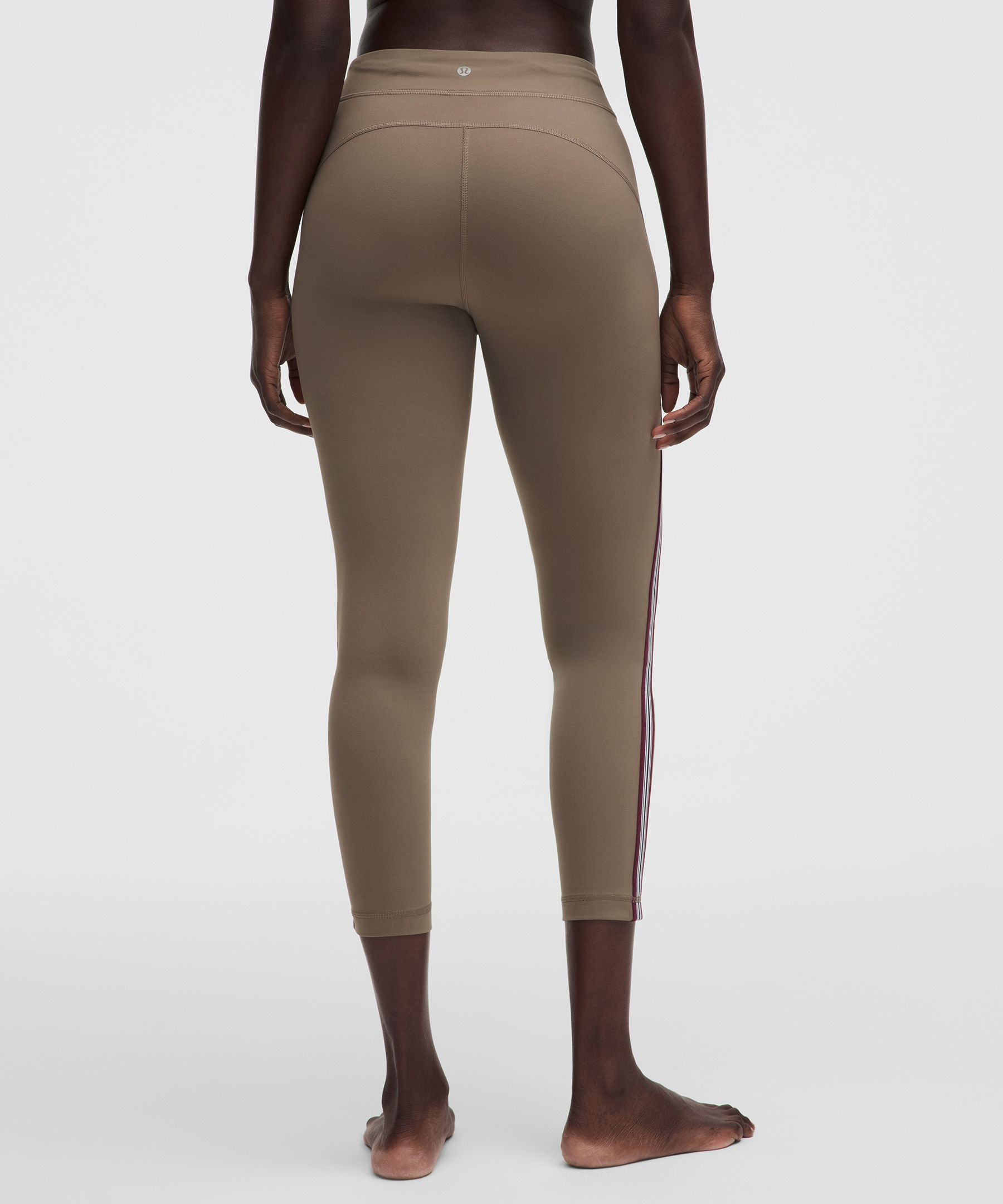 Groove High-Rise Tight 25" *Stripe Trim