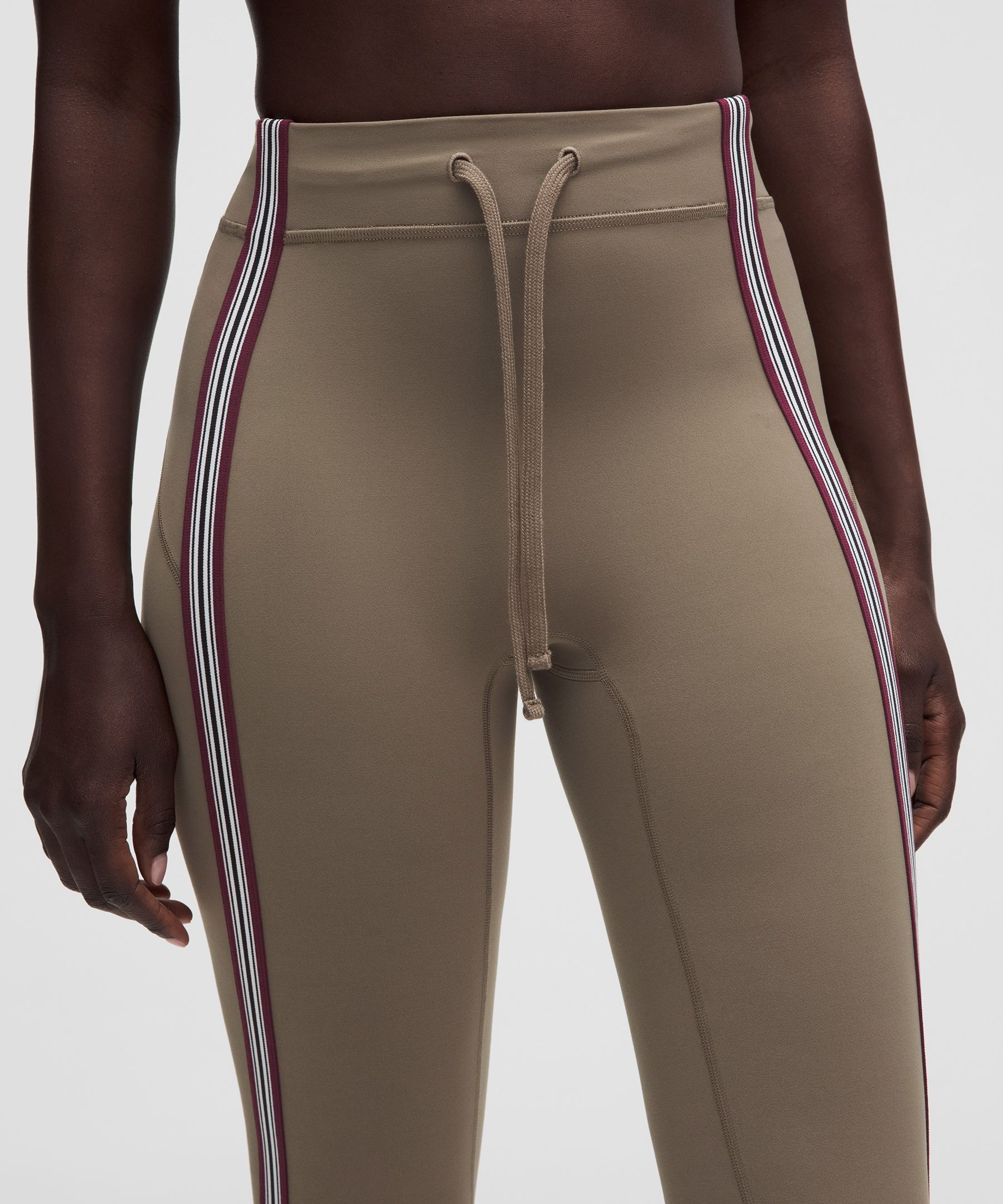 Groove High-Rise Tight 25" *Stripe Trim