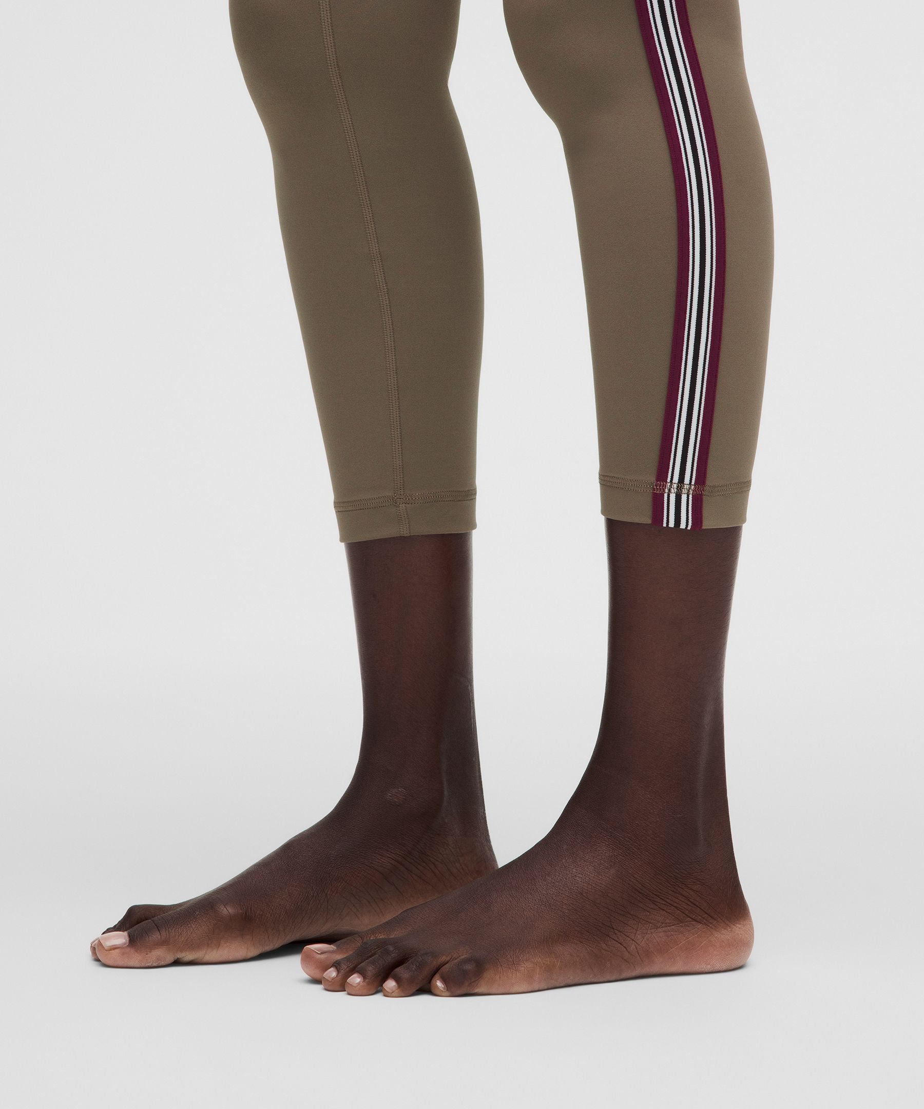 Groove High-Rise Tight 25" *Stripe Trim