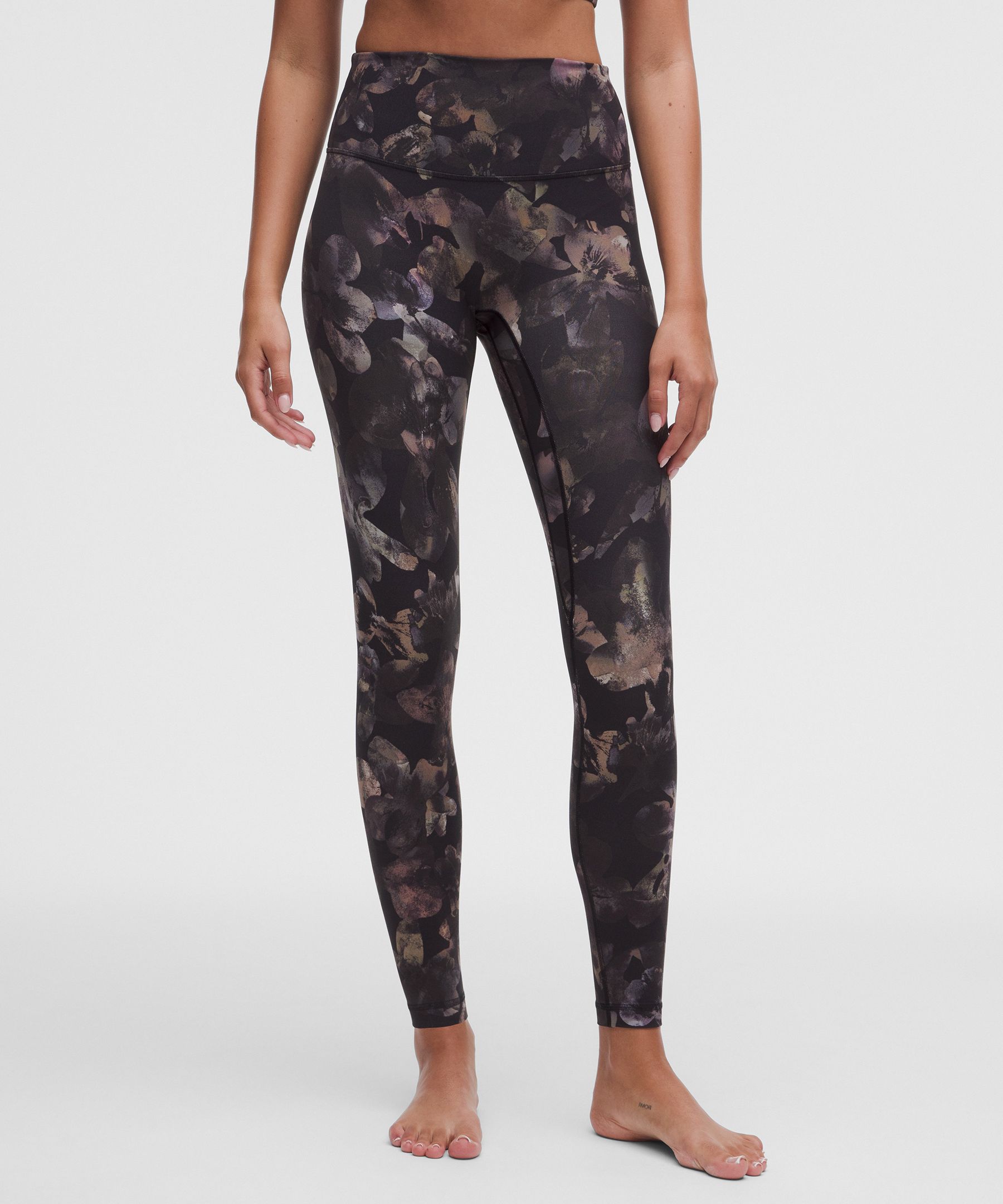 Pantal&oacute;n lululemon Align No Line&trade; de tiro alto 28&rdquo;