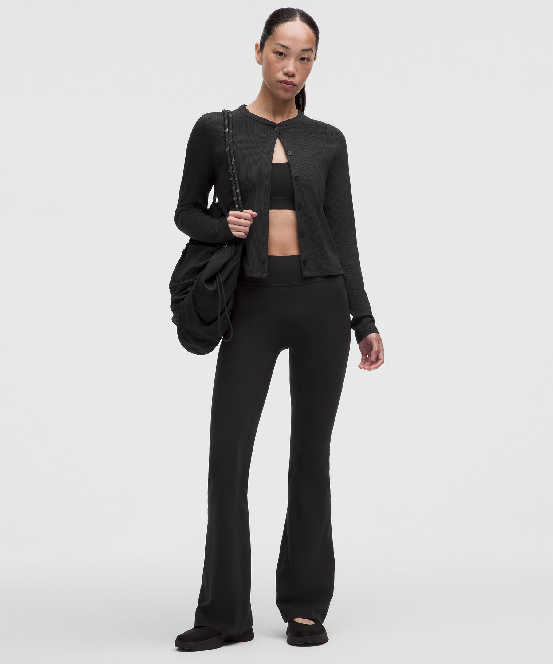 Groove No Line High-Rise Flared Pants *Asia Fit