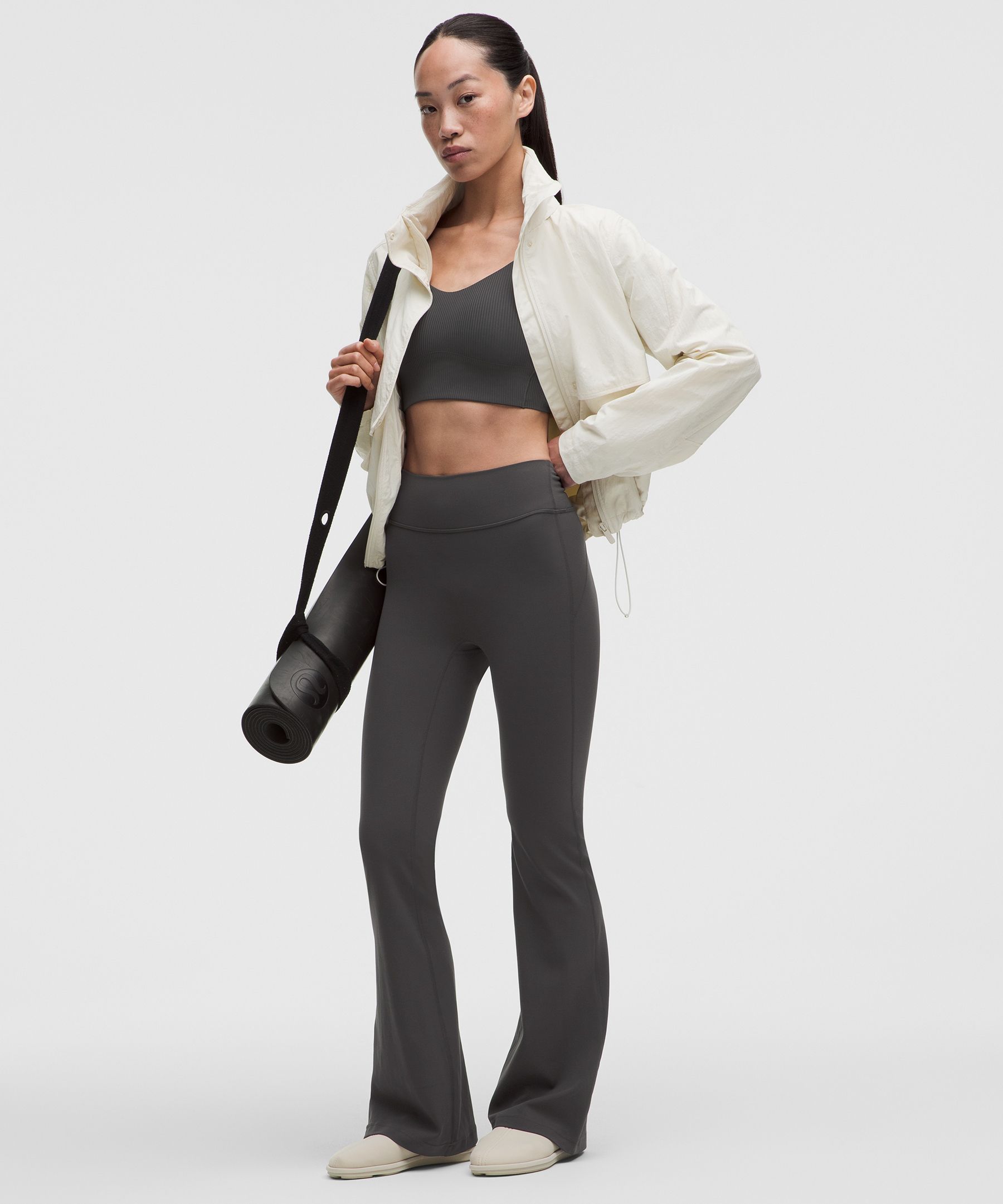 Groove No Line High-Rise Flared Pants *Asia Fit