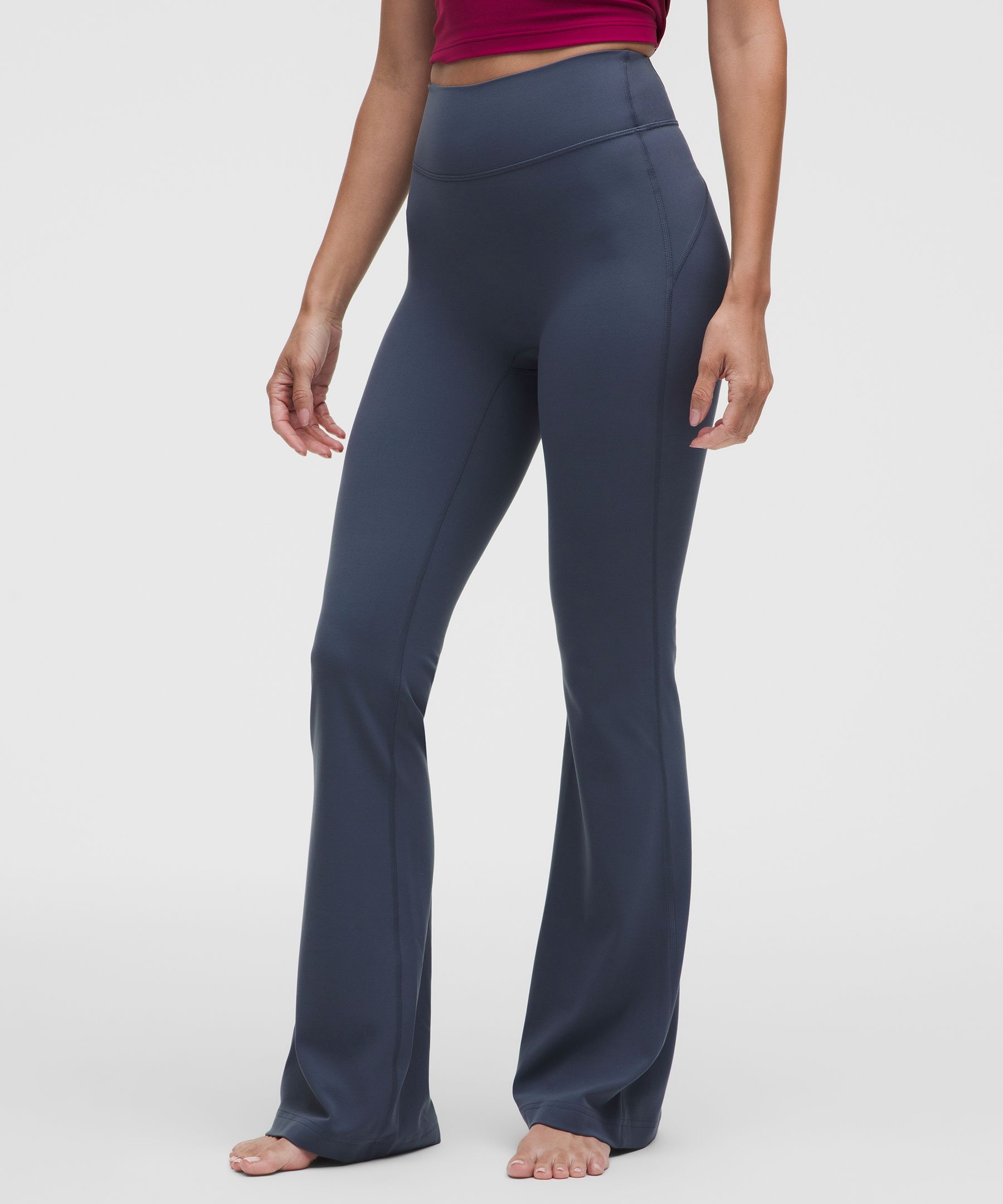 Groove No Line High-Rise Flared Pants *Asia Fit