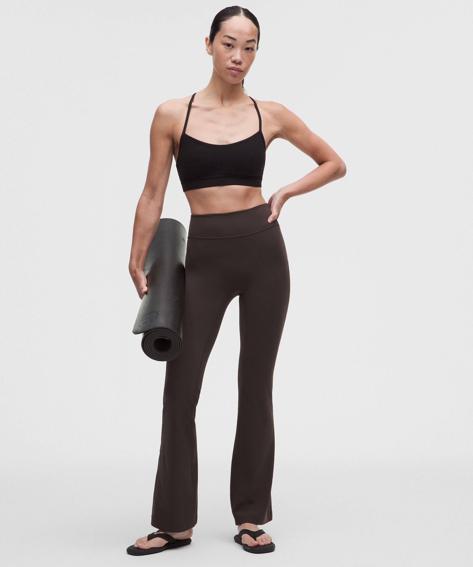 Groove No Line High-Rise Flared Pants *Asia Fit