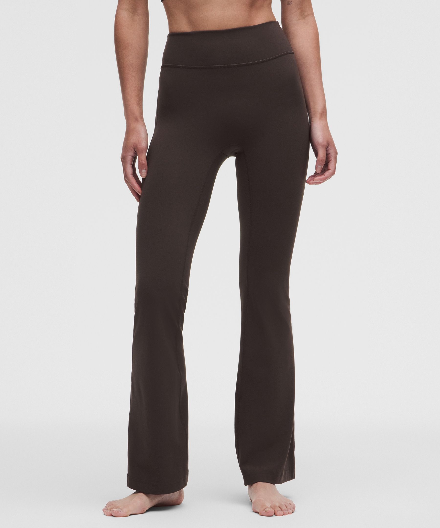 Groove No Line High-Rise Flared Pants *Asia Fit
