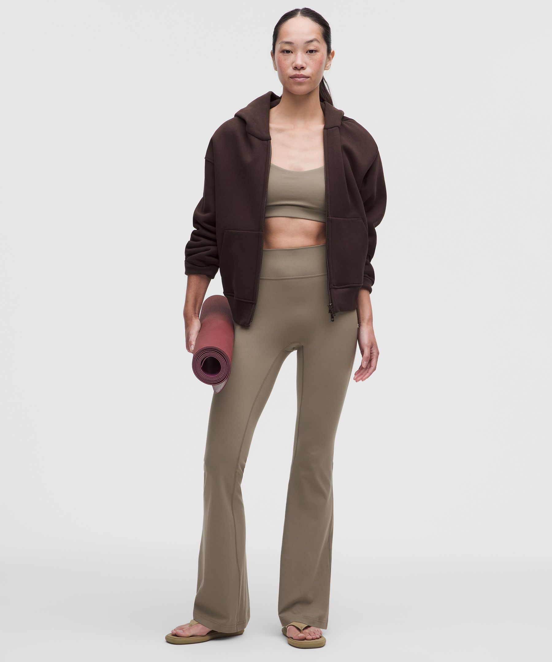 Groove No Line High-Rise Flared Pants *Asia Fit