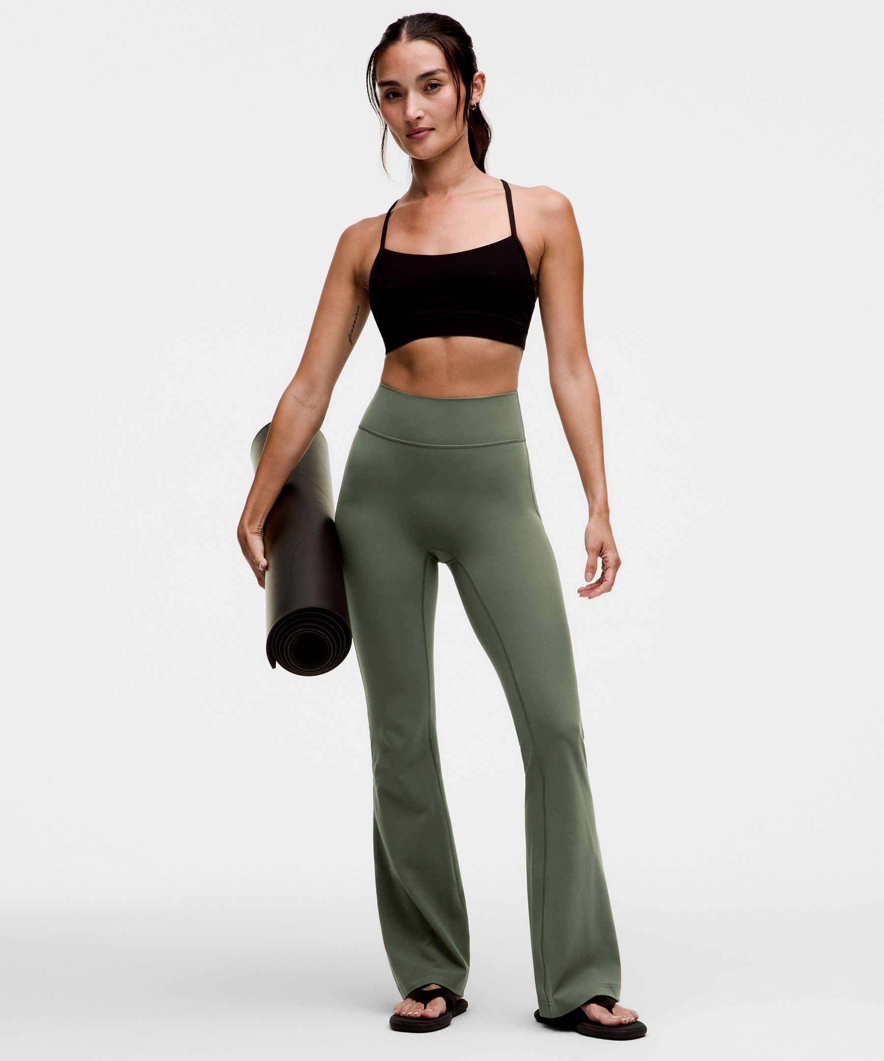 Groove No Line High-Rise Flared Pants *Asia Fit