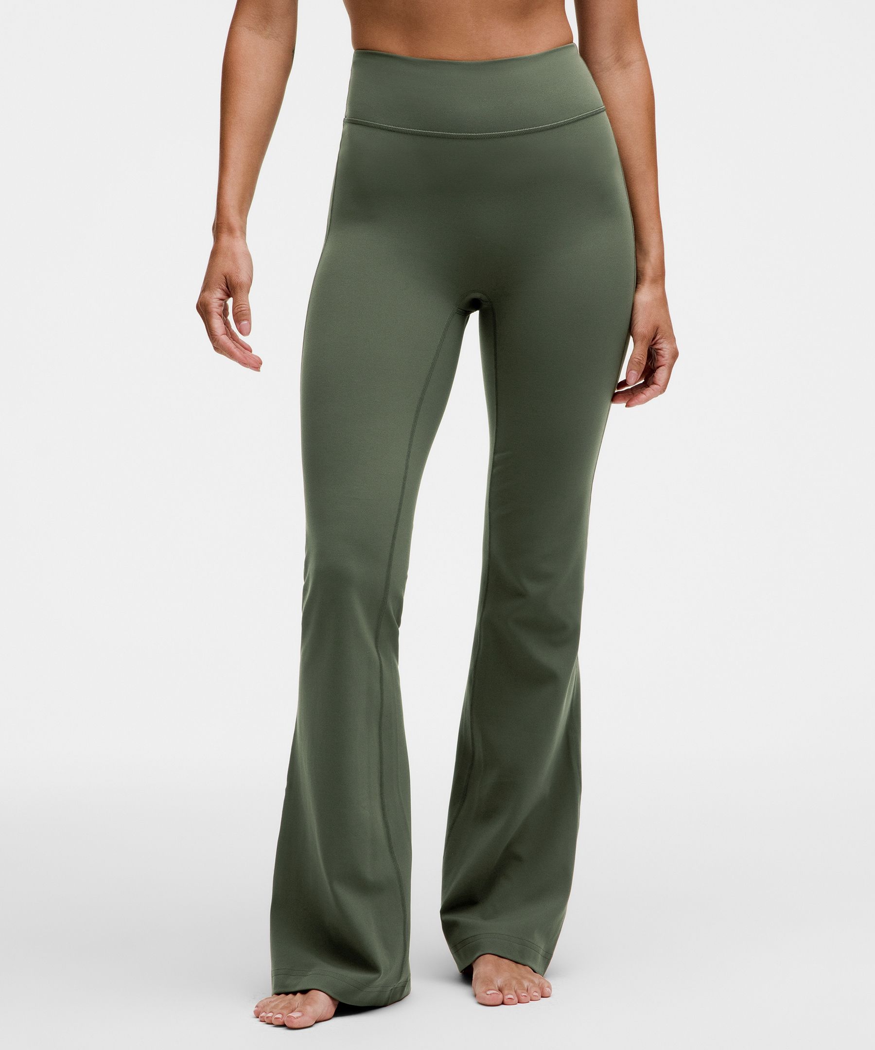 Groove No Line High-Rise Flared Pants *Asia Fit
