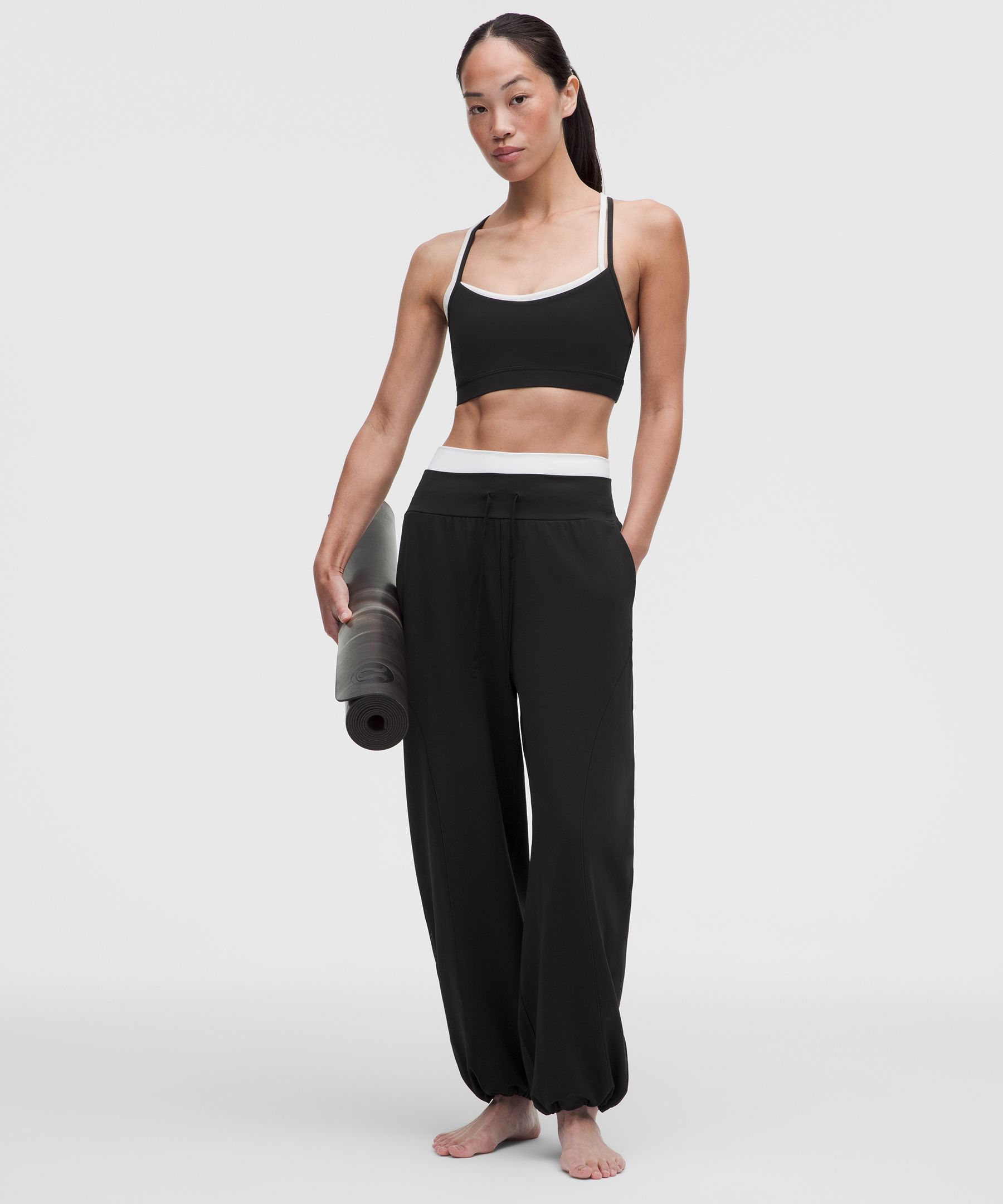 Groove Low-Rise Relaxed Cinch Pants *Asia Fit