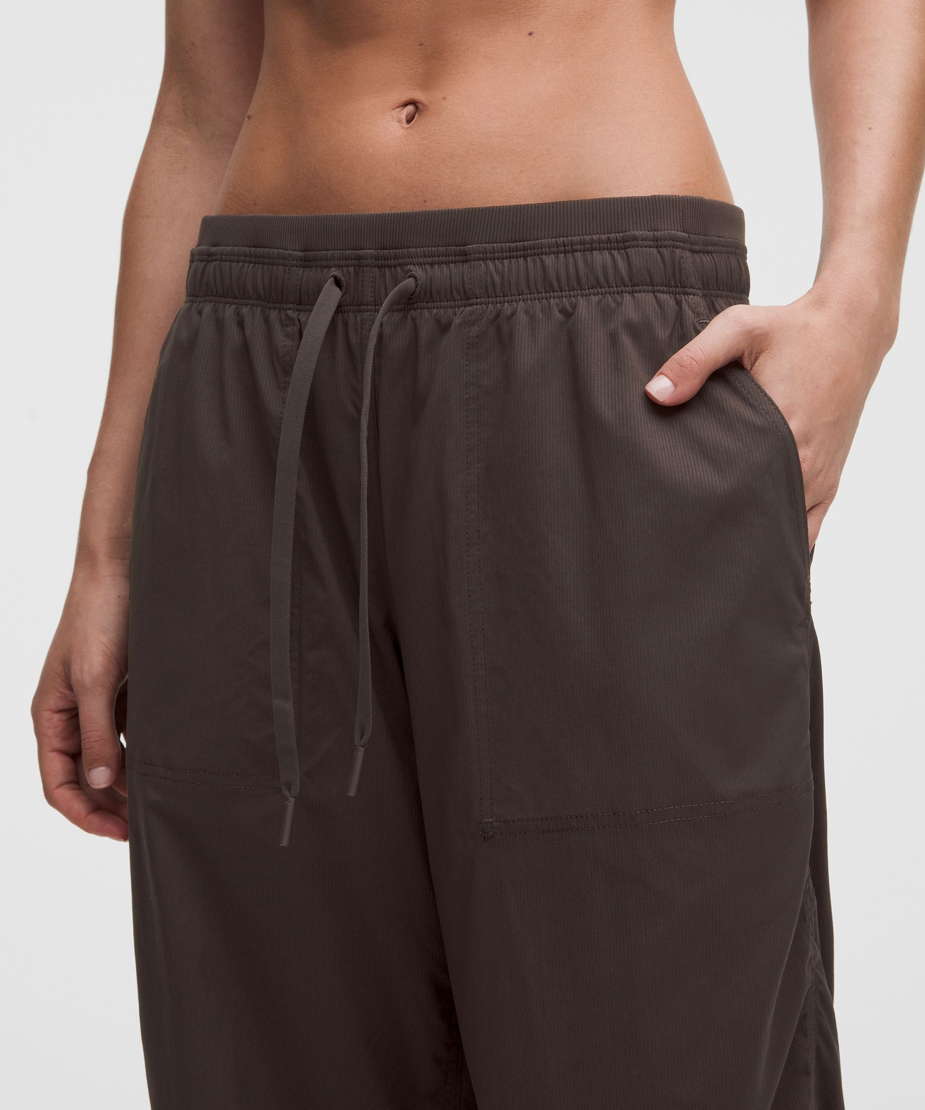 Dance Studio Evolve Low-Rise Oversized Pant