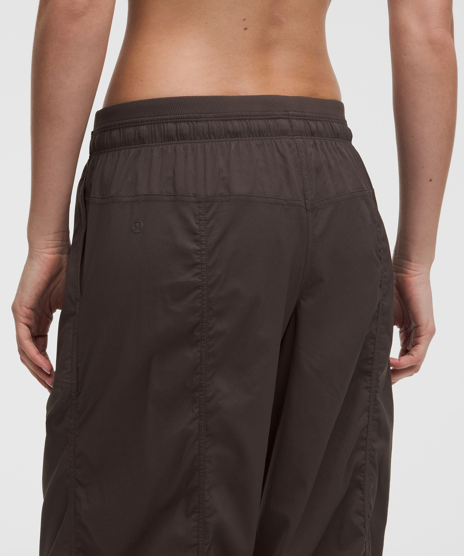Dance Studio Evolve Low-Rise Oversized Pant