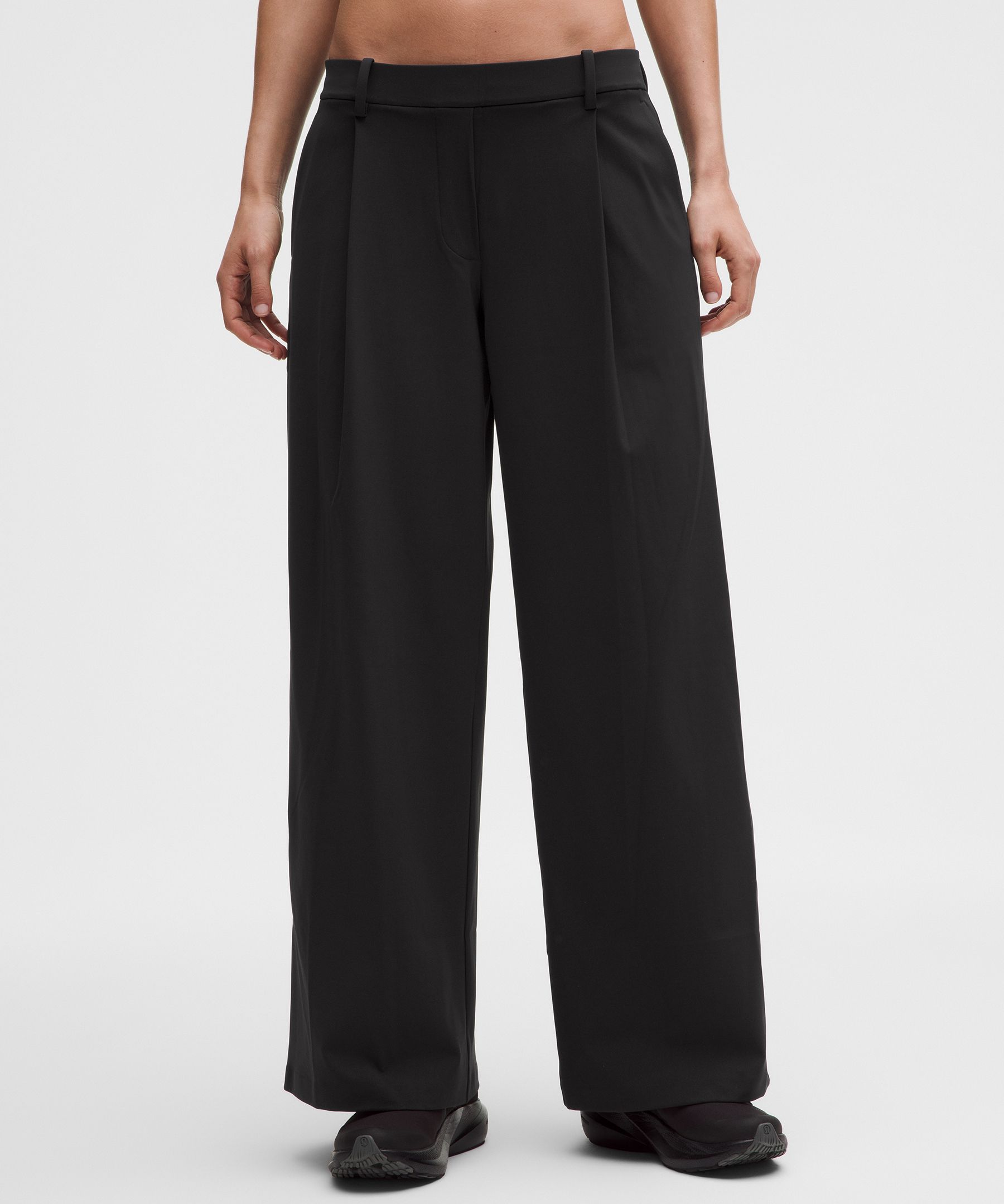 Daydrift Low-Rise Extra-Wide Leg Trouser