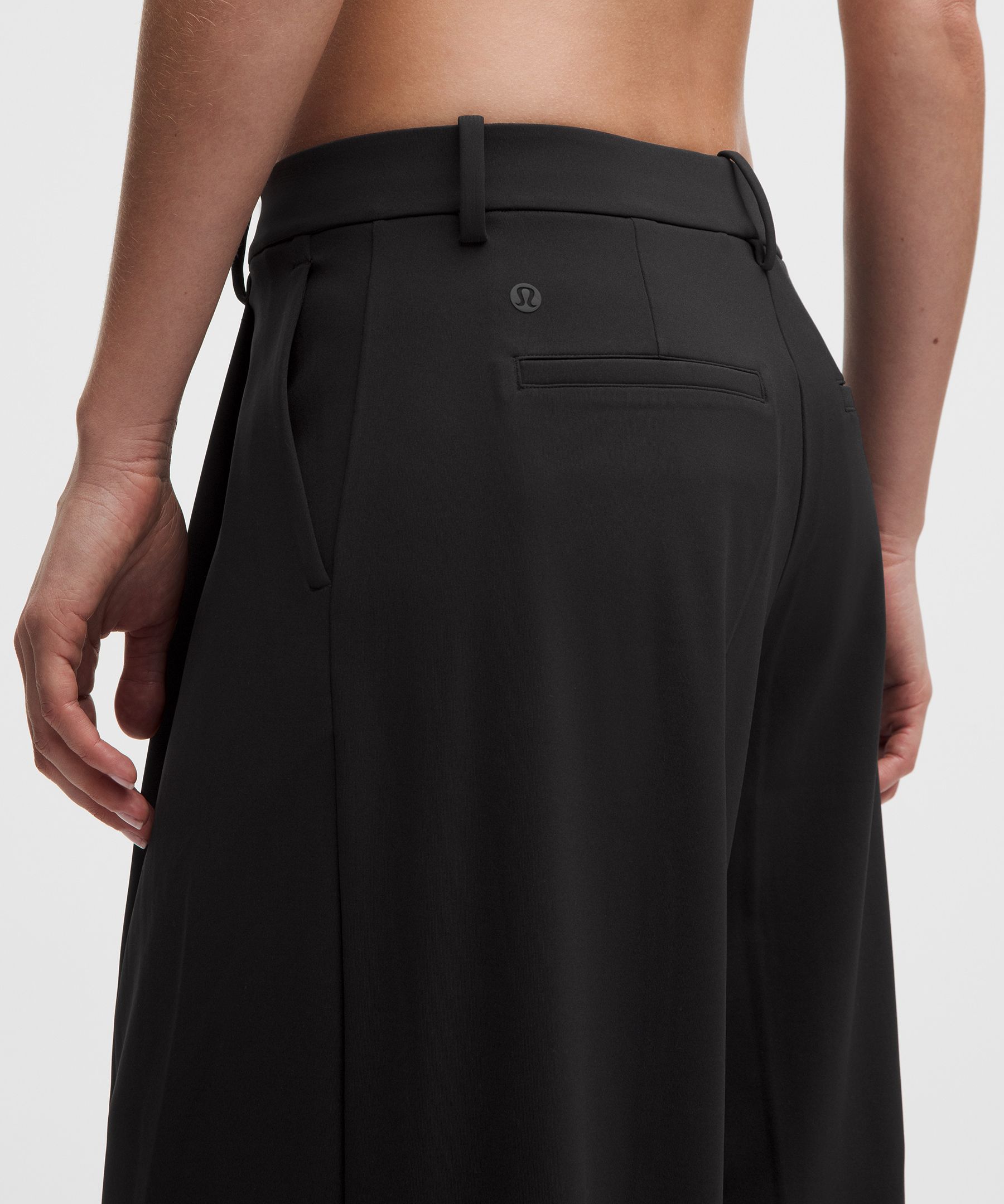 Daydrift Low-Rise Extra-Wide Leg Trouser