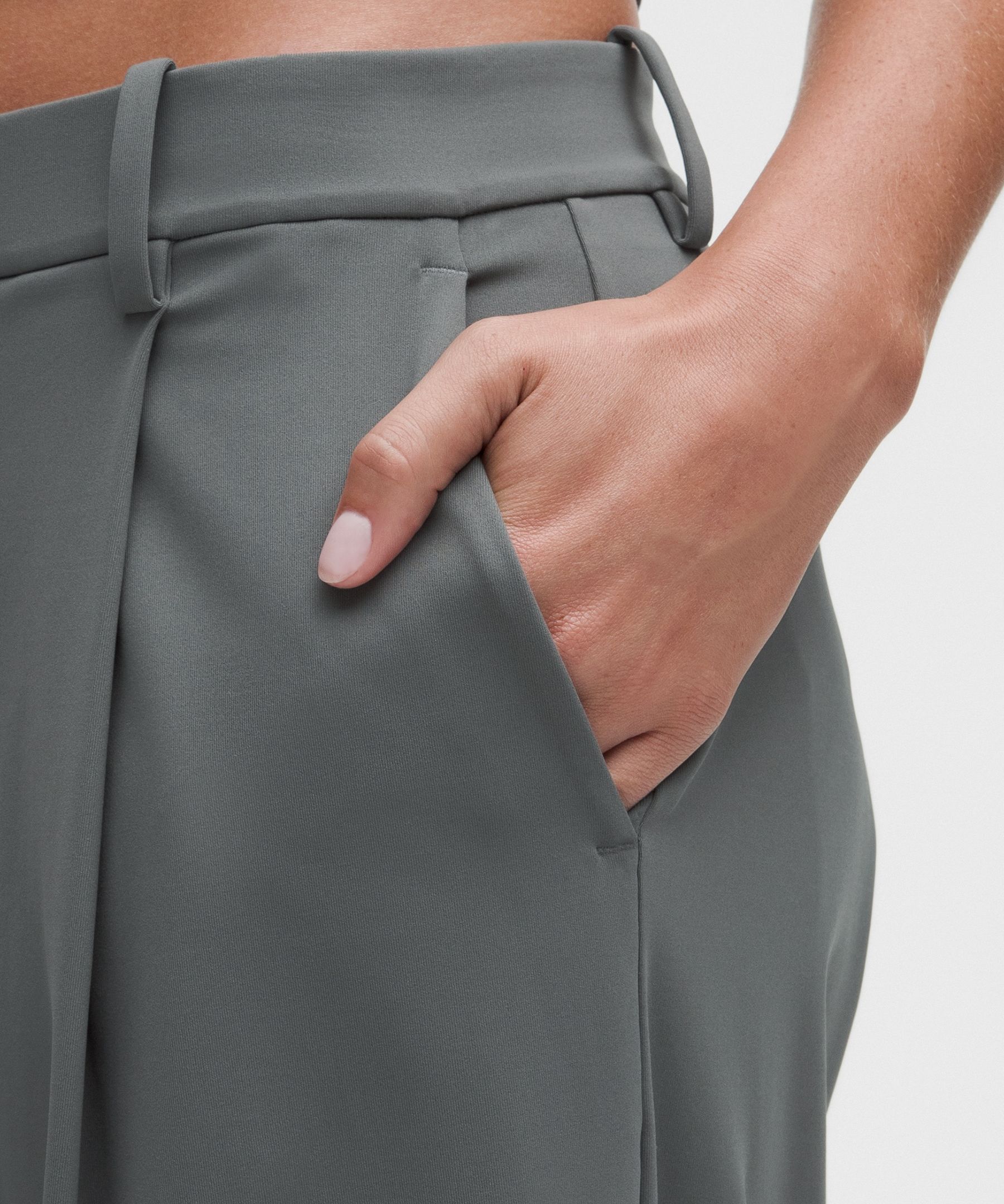 Daydrift Low-Rise Extra-Wide Leg Trouser