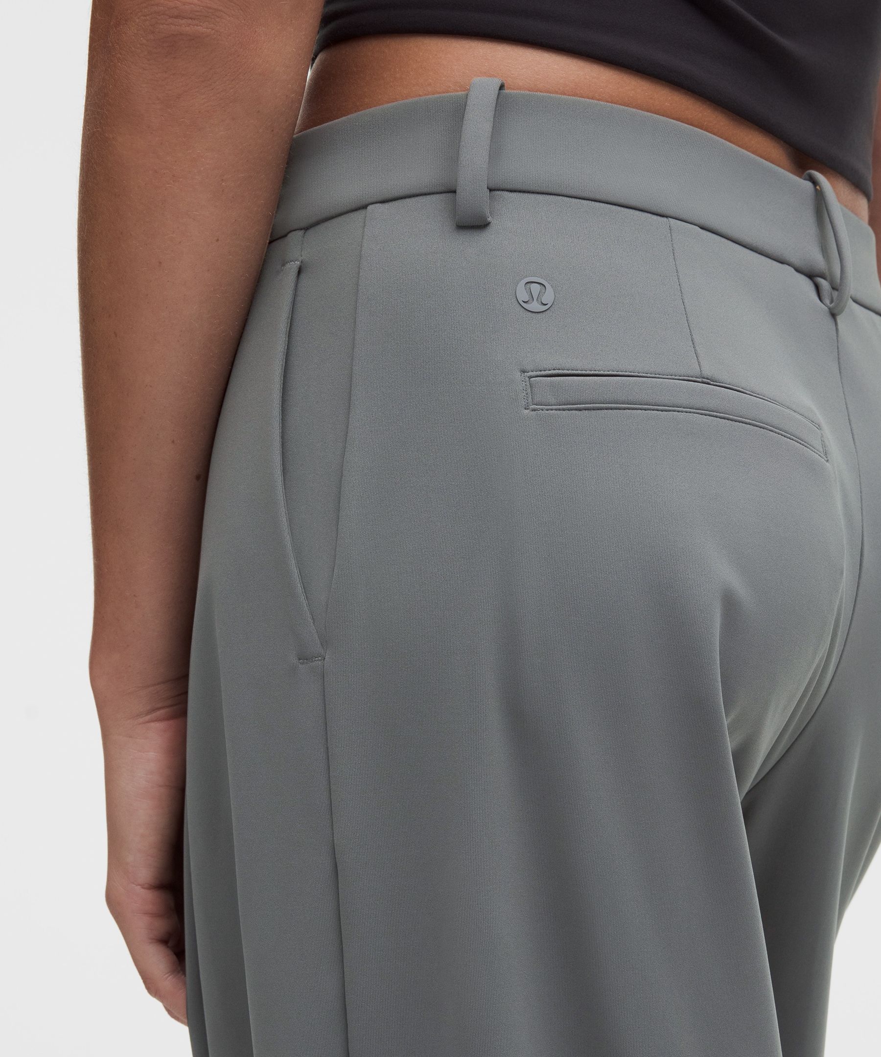 Daydrift Low-Rise Extra-Wide Leg Trouser
