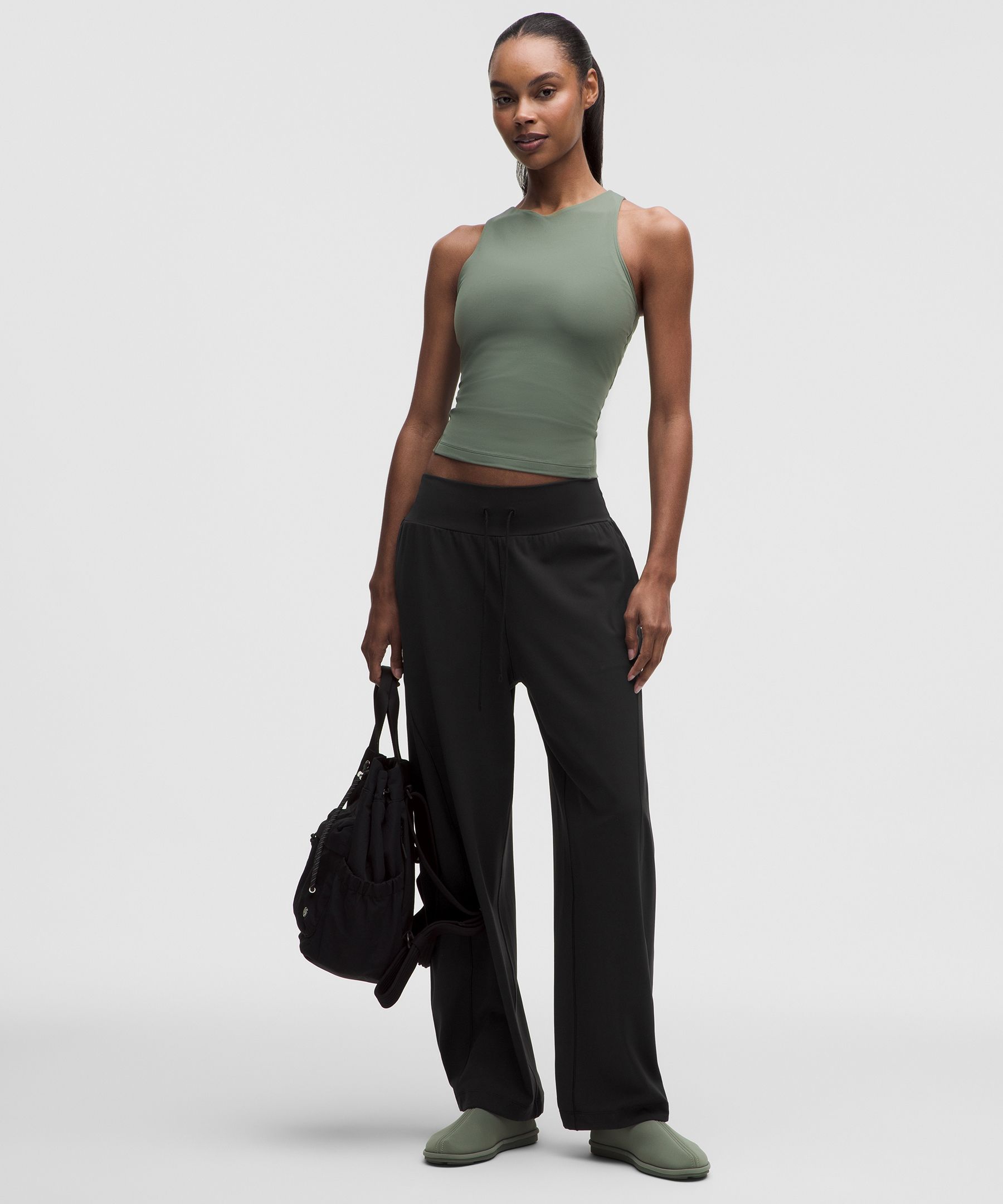 Groove Low-Rise Relaxed Cinch Pant