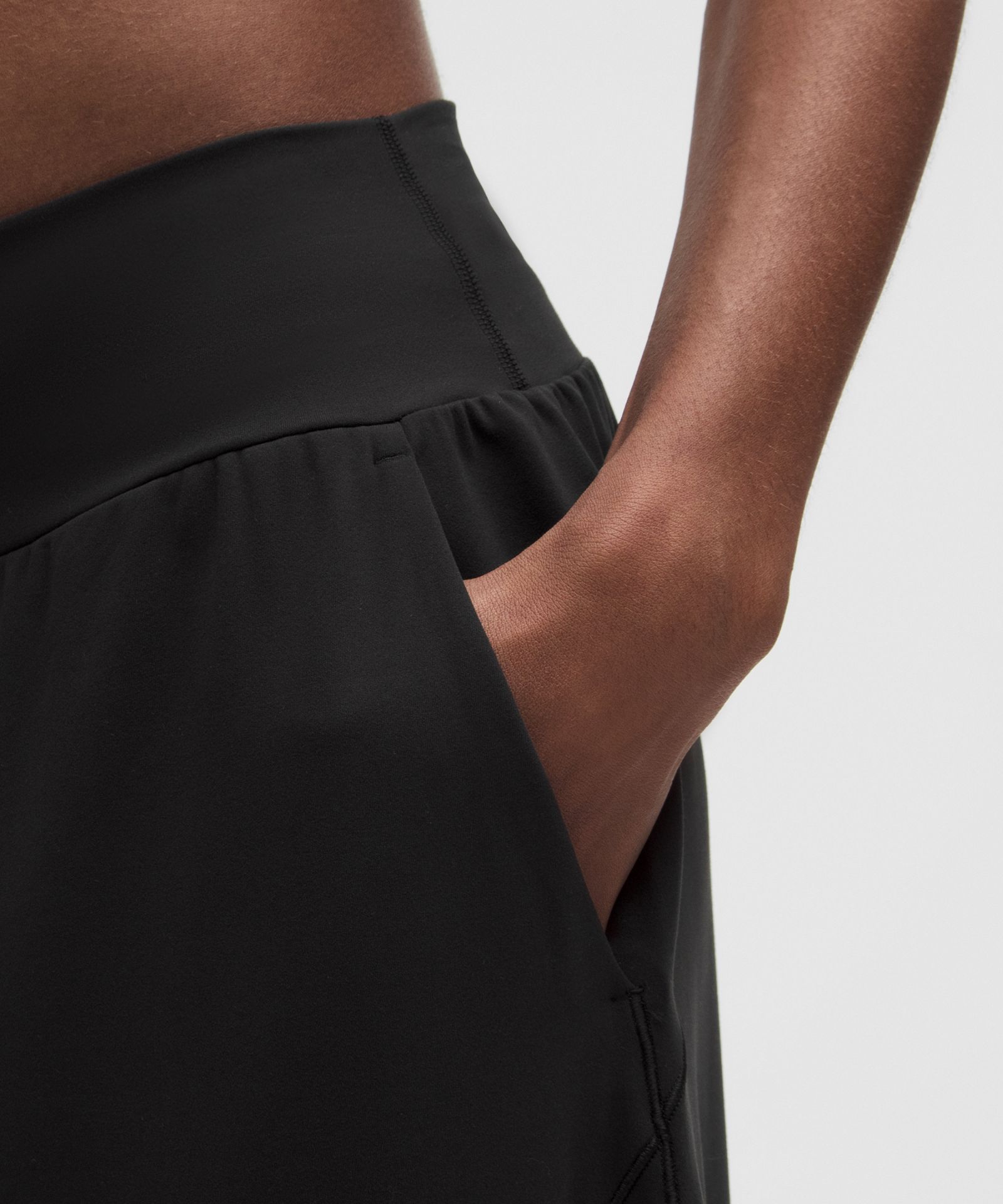 Женские брюки Lululemon Groove Low-Rise Relaxed Cinch Pant *Tall — фото 5