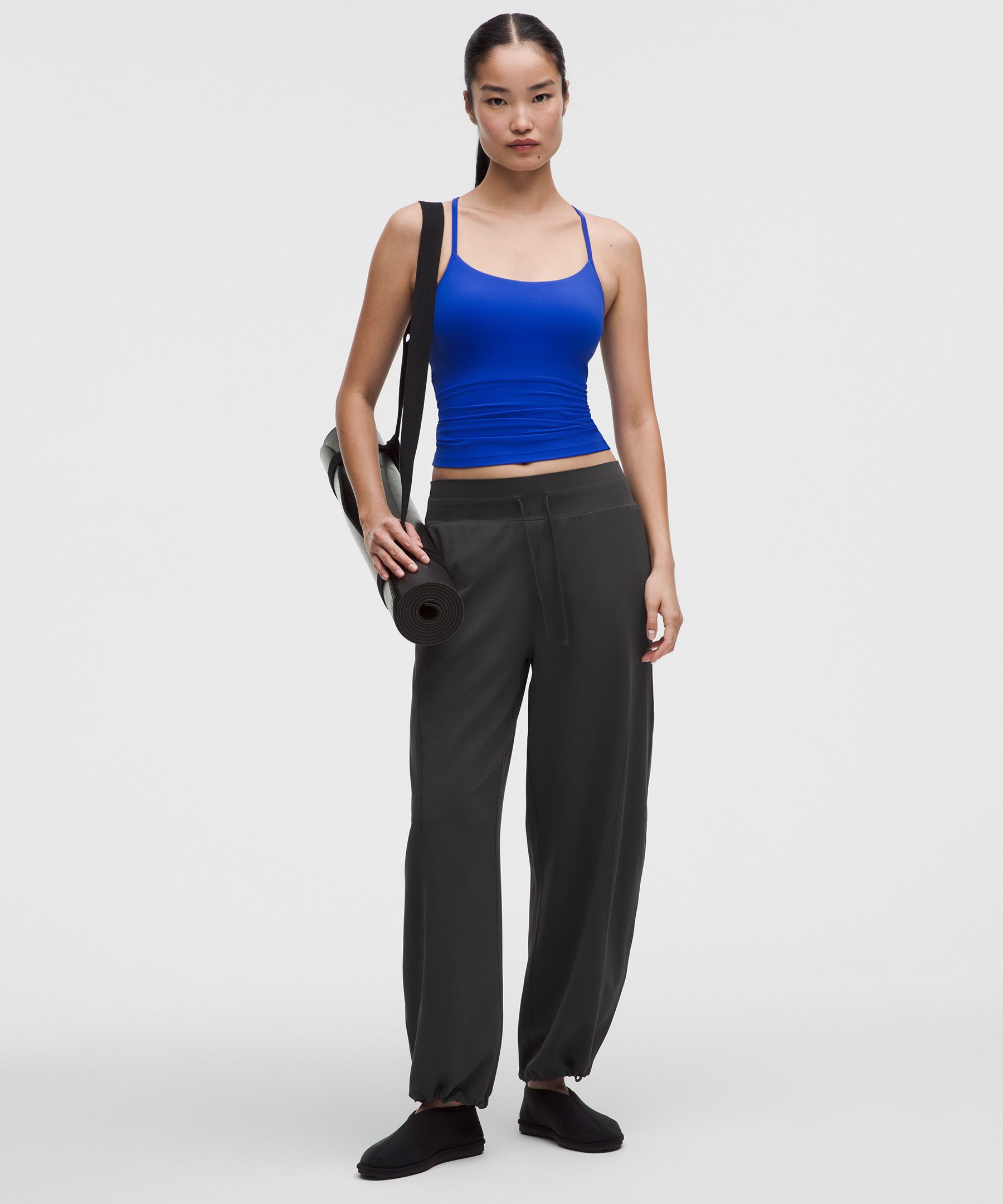 Groove Low-Rise Relaxed Cinch Pant
