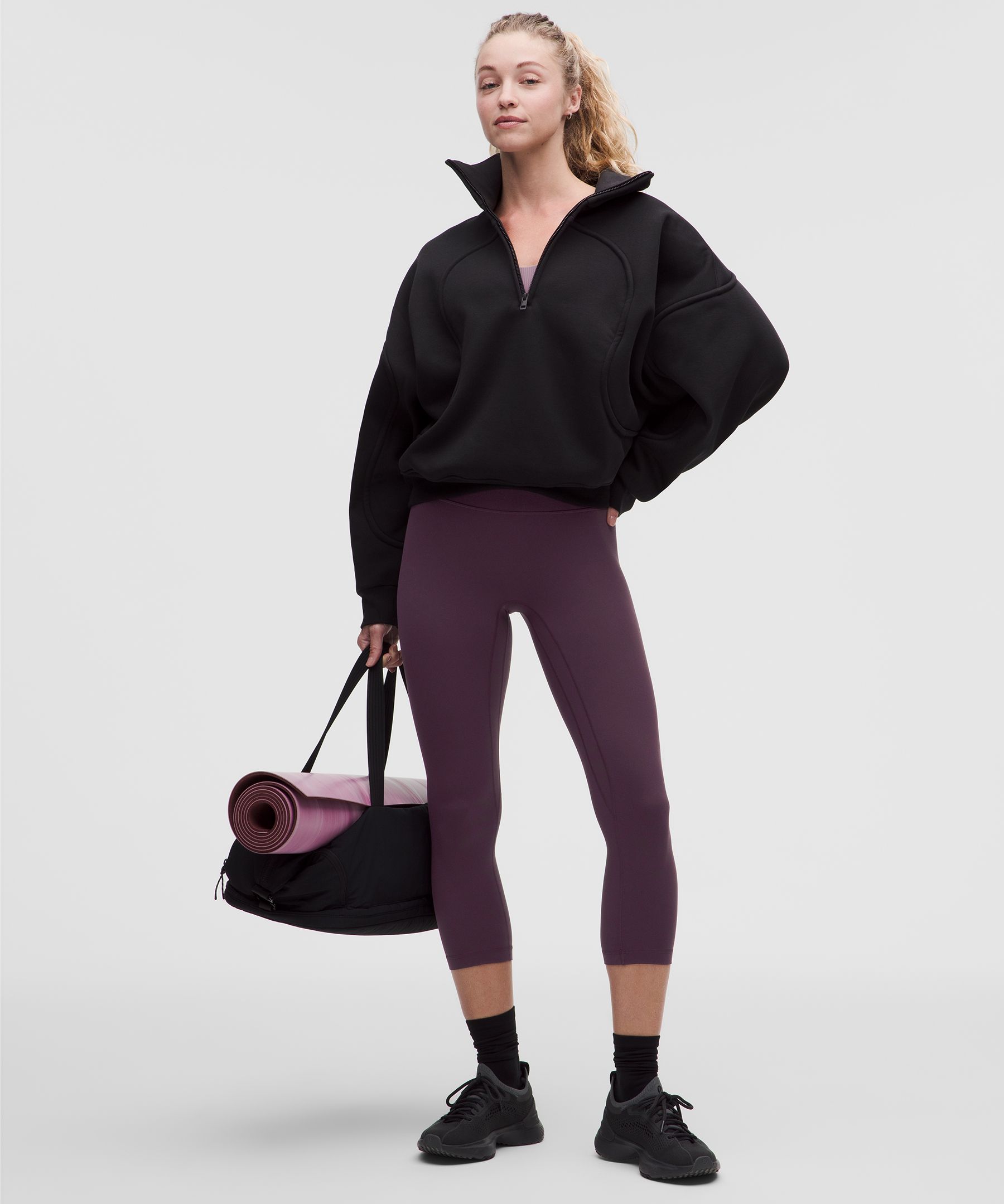 lululemon Align No Line™ High-Rise Crop 21"
