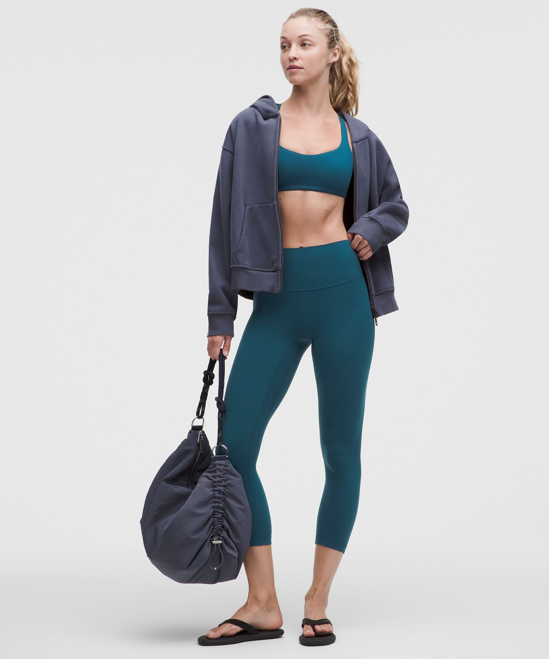 Pantacourt taille haute lululemon Align No Line™ 58 cm