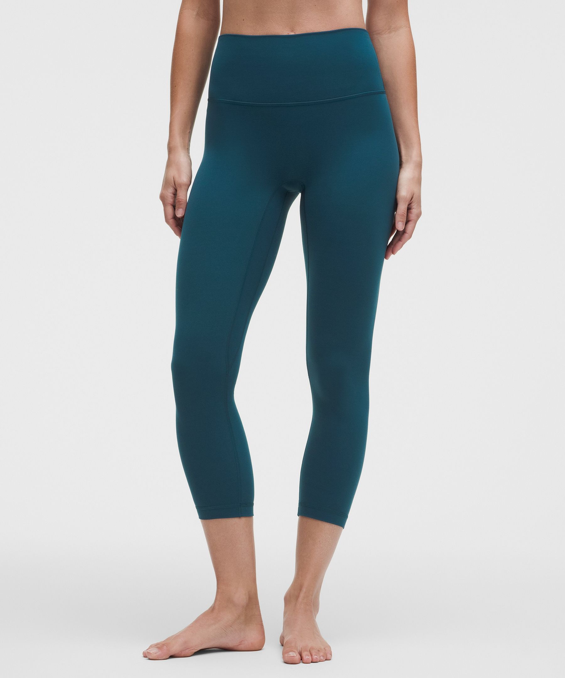 Pantacourt taille haute lululemon Align No Line™ 58 cm