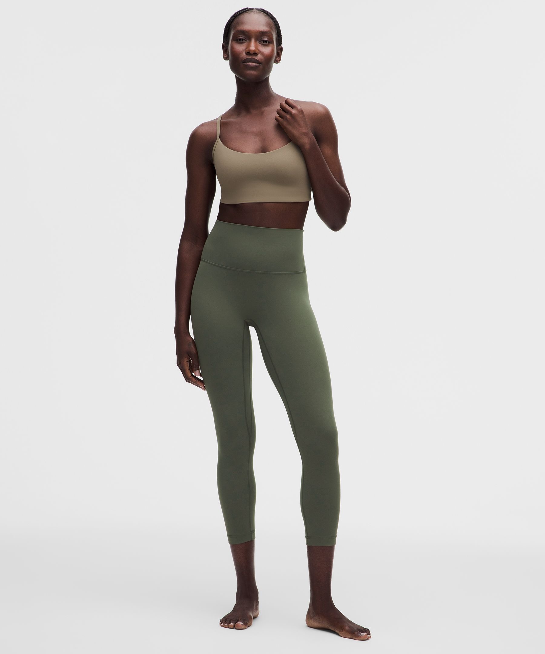 Pantacourt taille haute lululemon Align No Line™ 58 cm