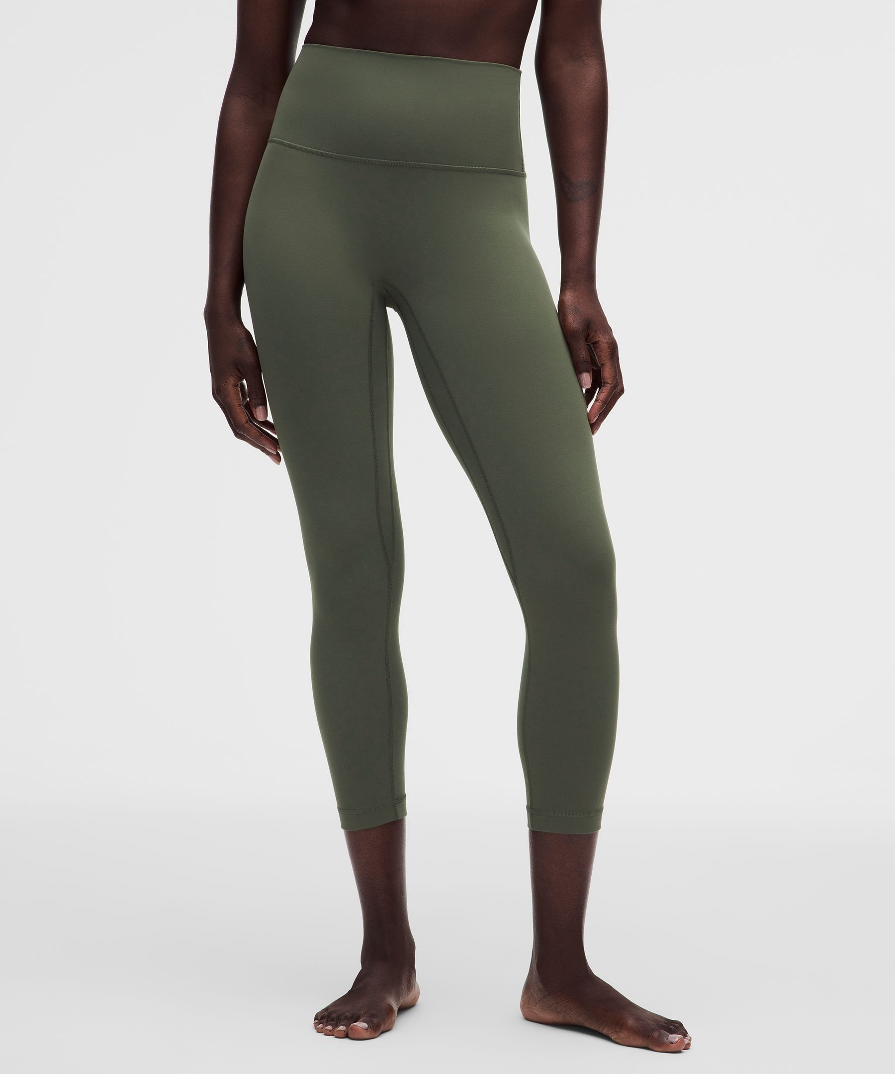 Pantacourt taille haute lululemon Align No Line™ 58 cm