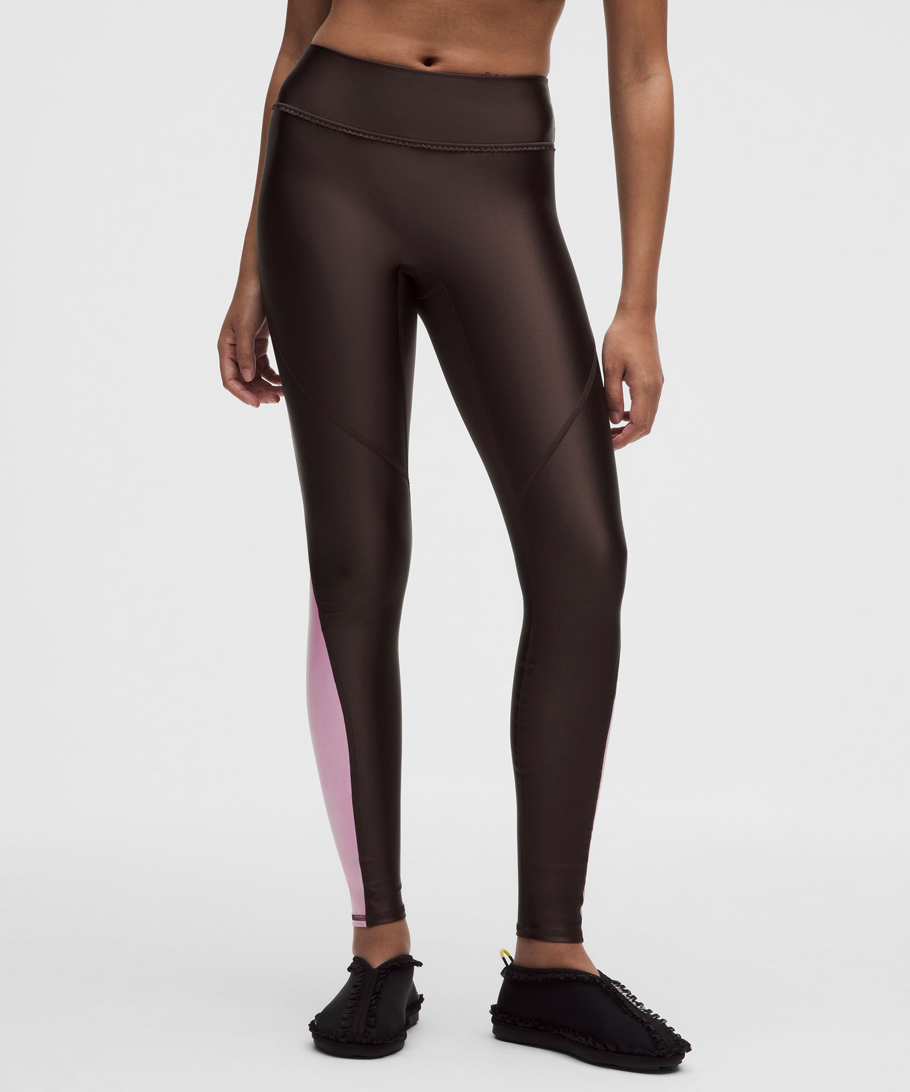 GANNI x lululemon Ruffle-Trim Mid-Rise Tight 28"